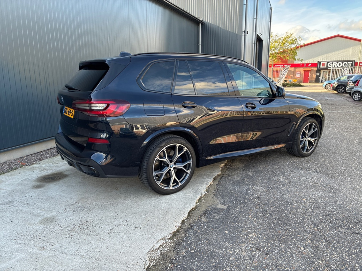 Foto van BMW X5 Xdrive45e