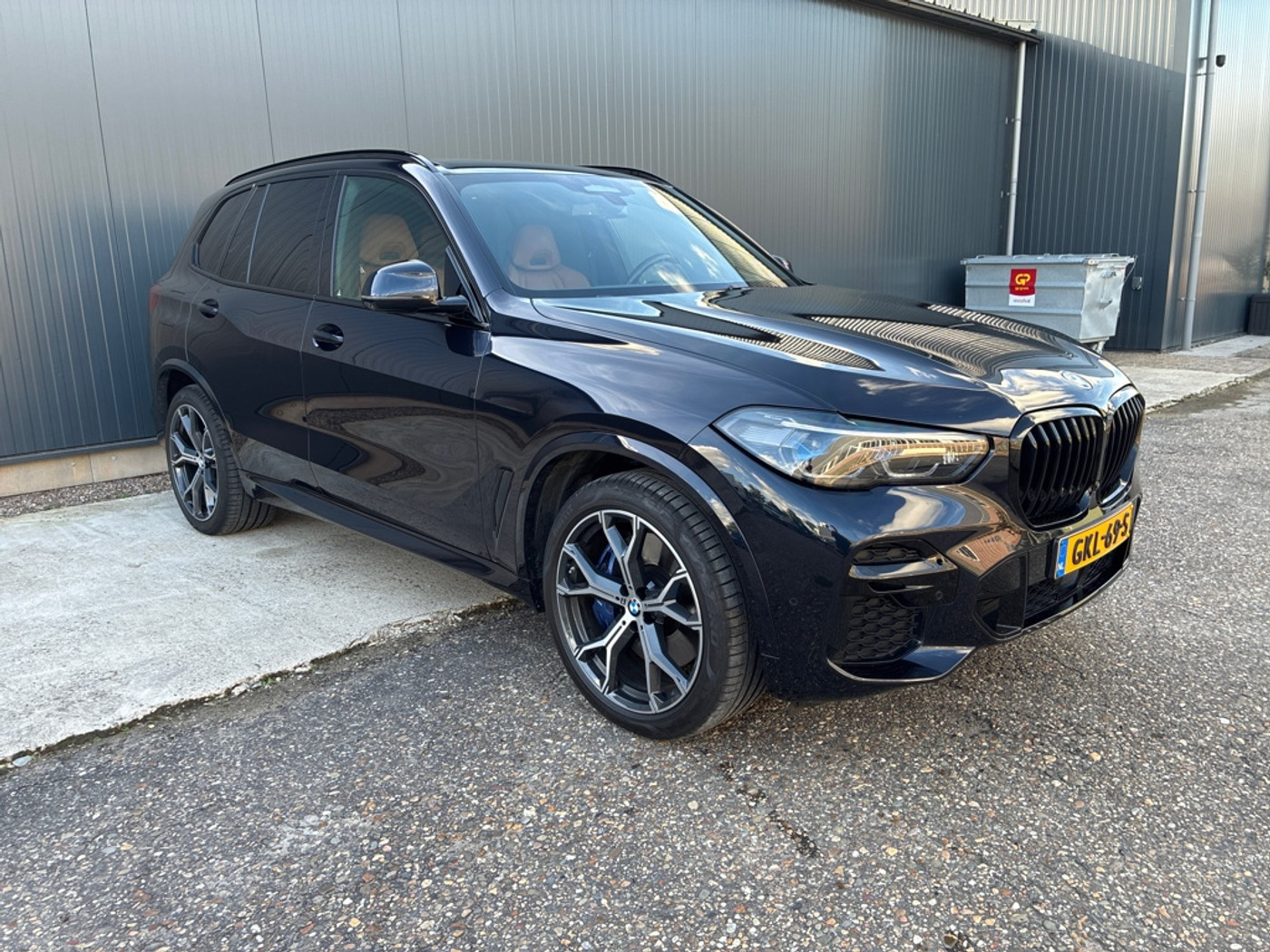 Foto van BMW X5 Xdrive45e