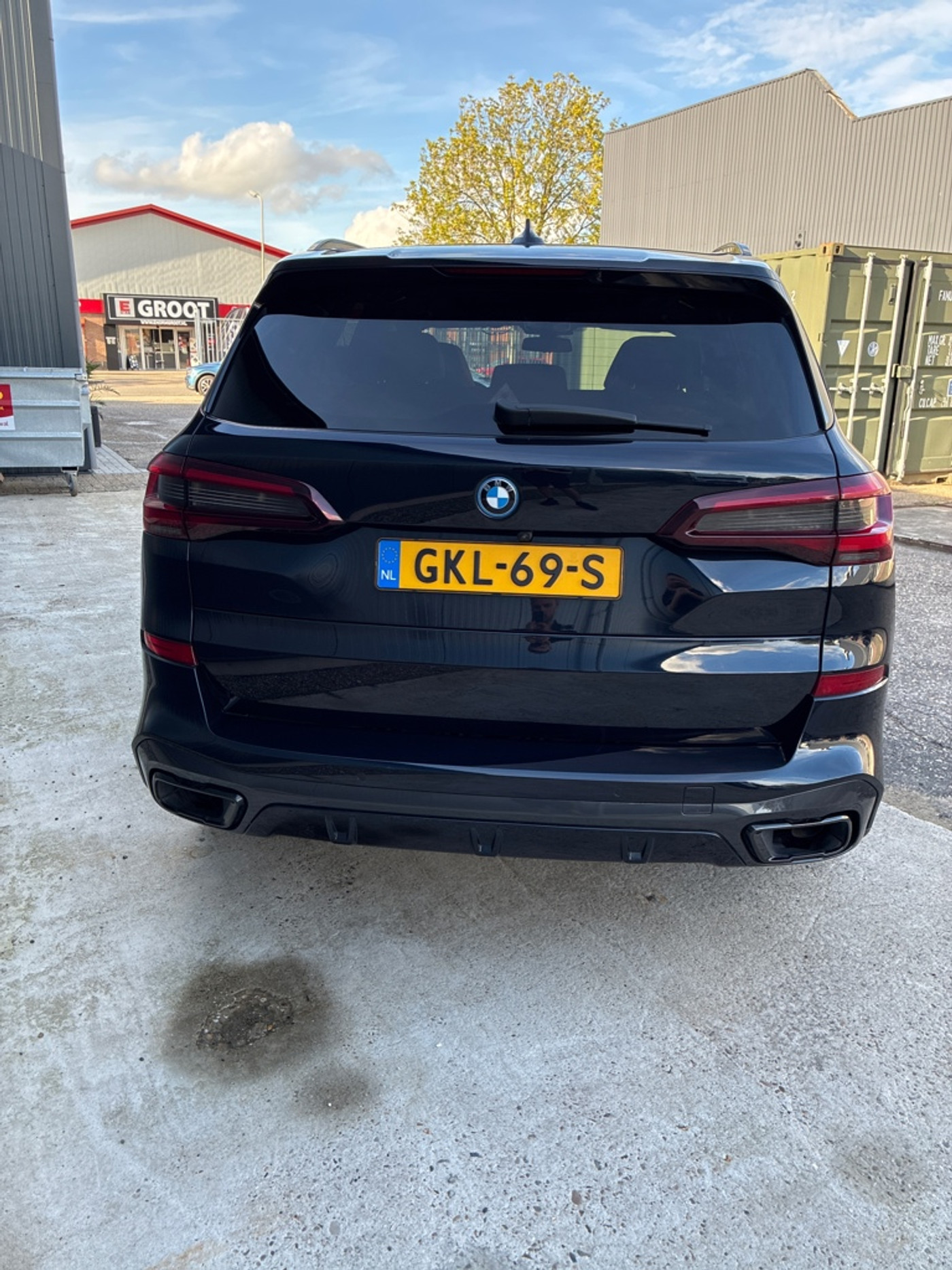 Foto van BMW X5 Xdrive45e