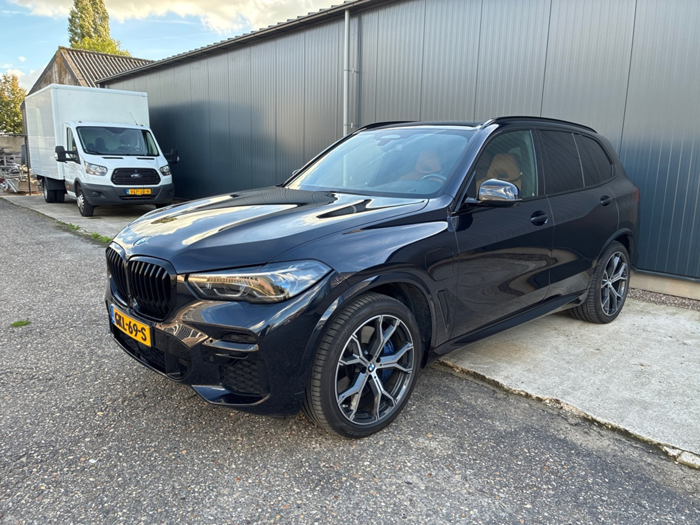 Foto van BMW X5 Xdrive45e