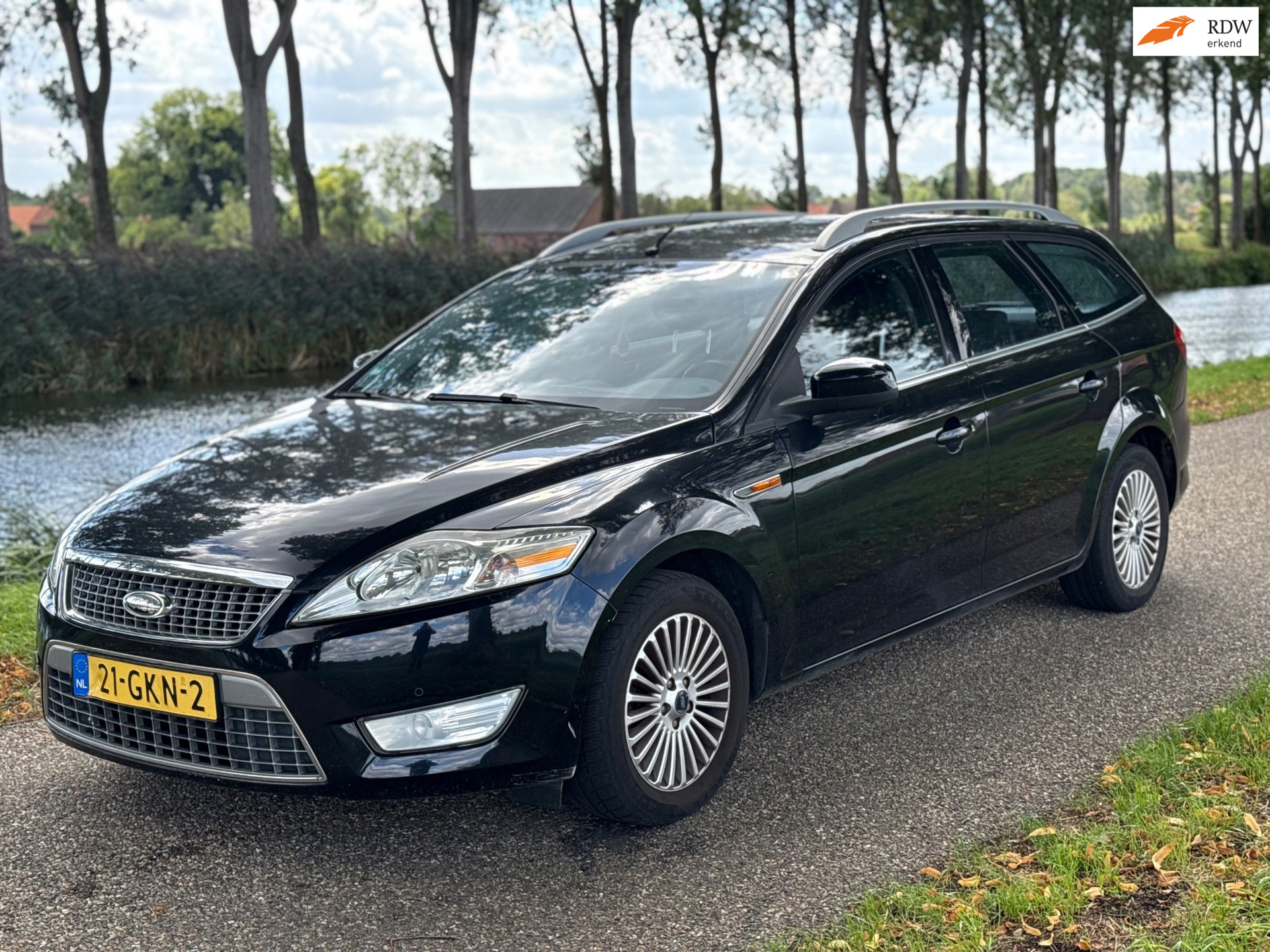 Ford Mondeo 2.0-16V Titanium|Airco|Navi|Trekhaak 2008 - voorkant