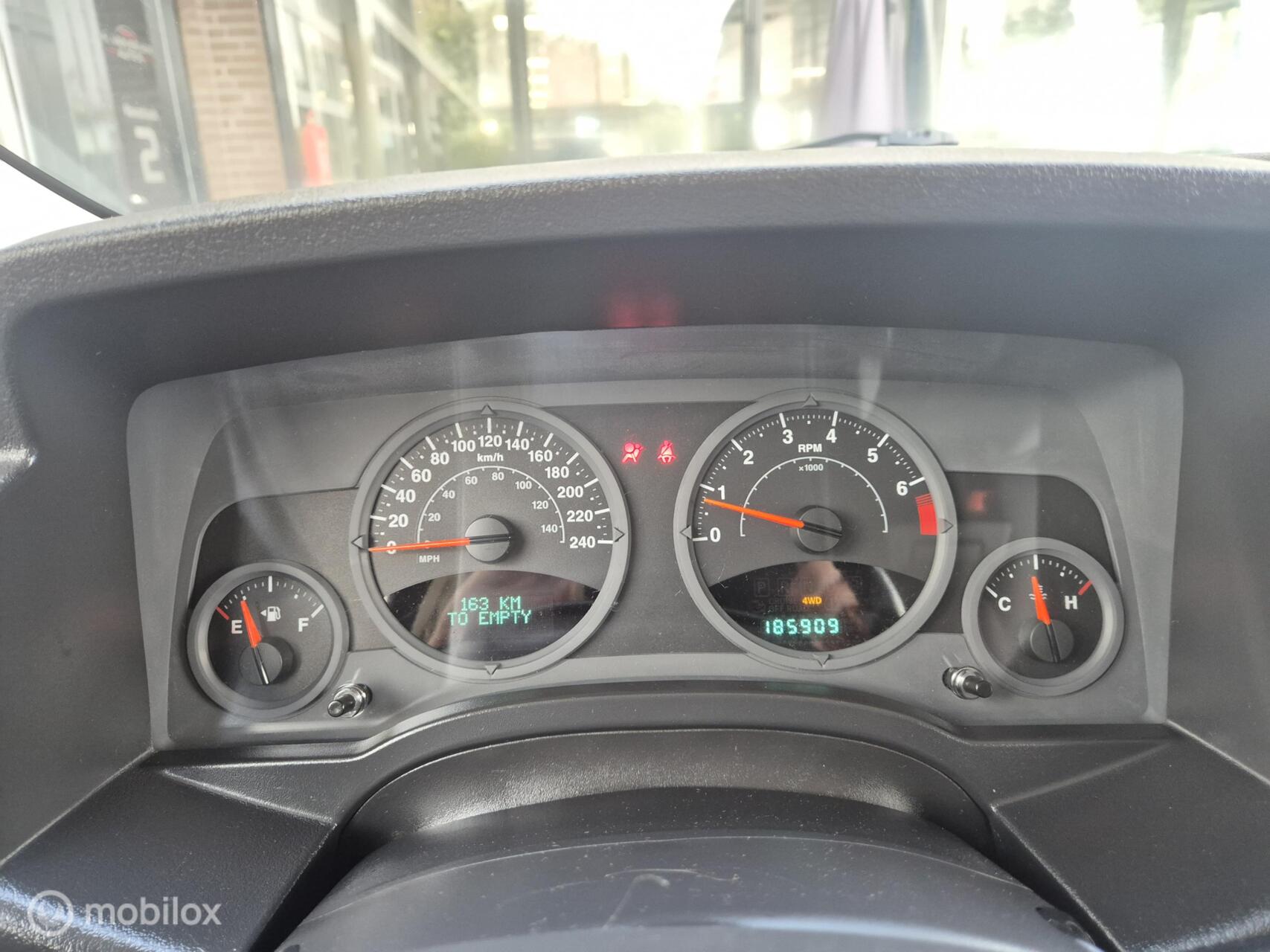 Foto van Jeep Patriot