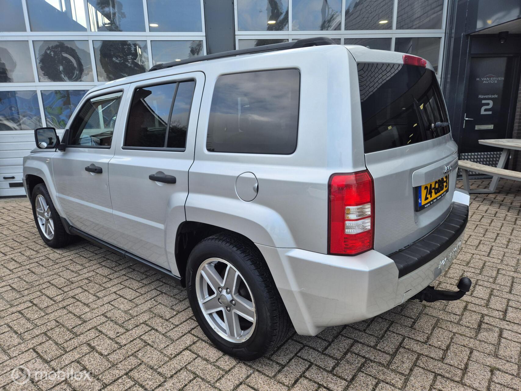 Foto van Jeep Patriot