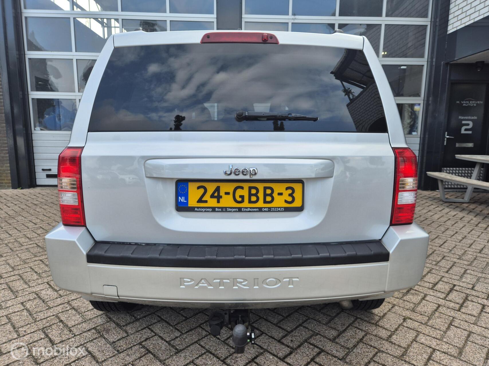Foto van Jeep Patriot