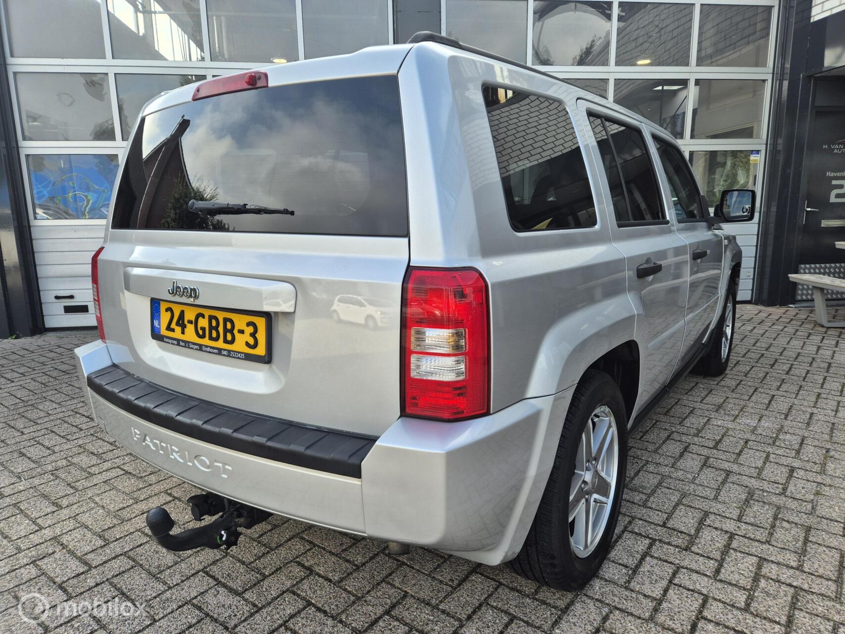 Foto van Jeep Patriot