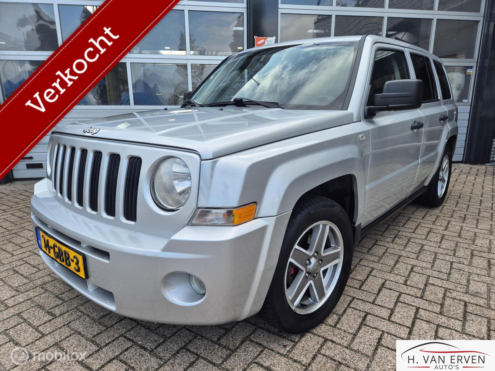 Foto van Jeep Patriot