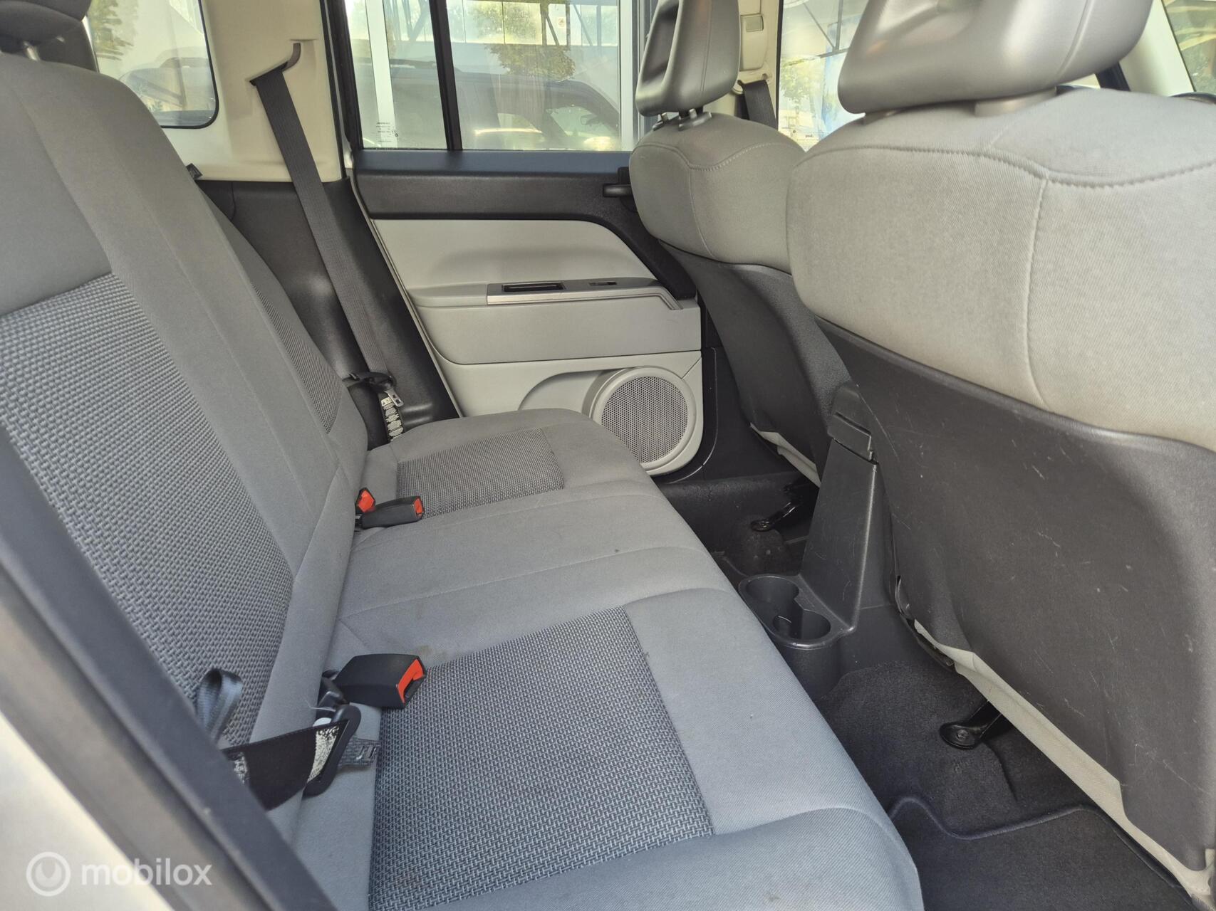 Foto van Jeep Patriot