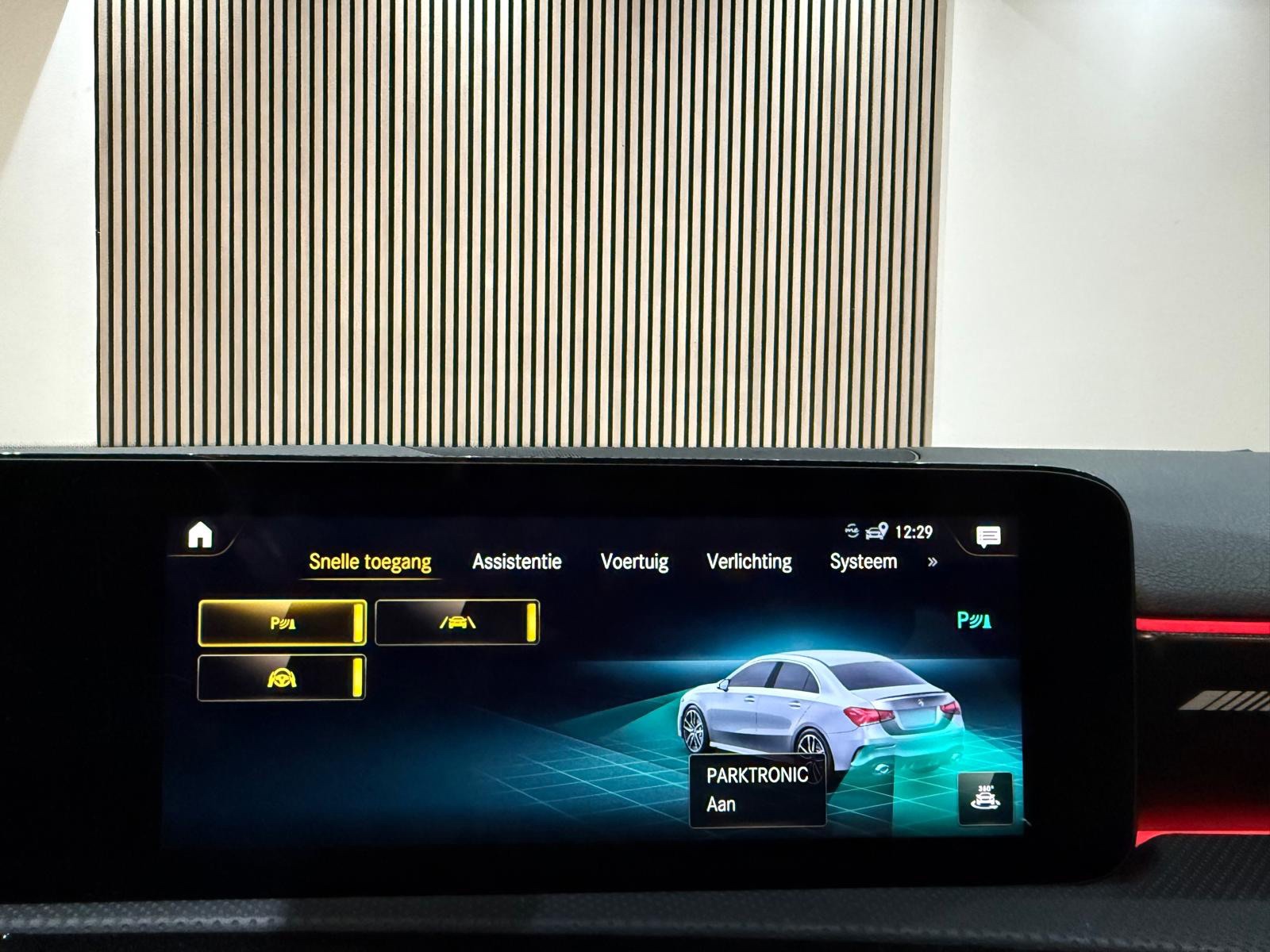 Foto van Mercedes-Benz AMG A 35