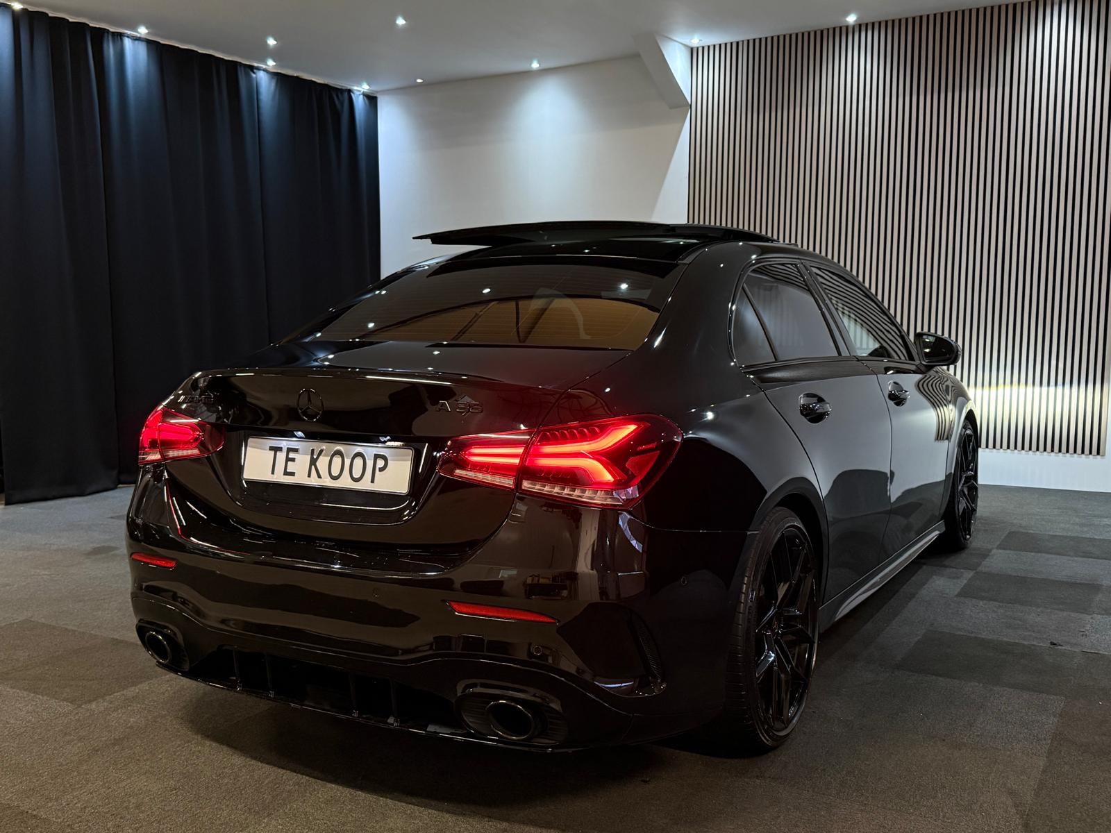Foto van Mercedes-Benz AMG A 35