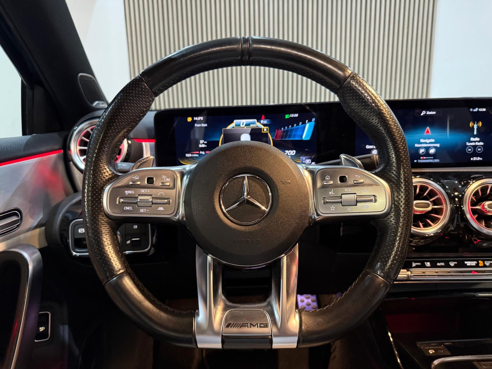 Foto van Mercedes-Benz AMG A 35