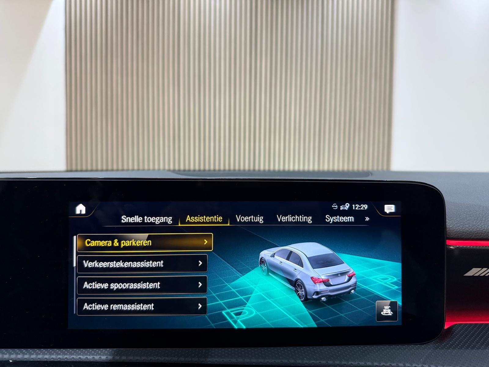 Foto van Mercedes-Benz AMG A 35
