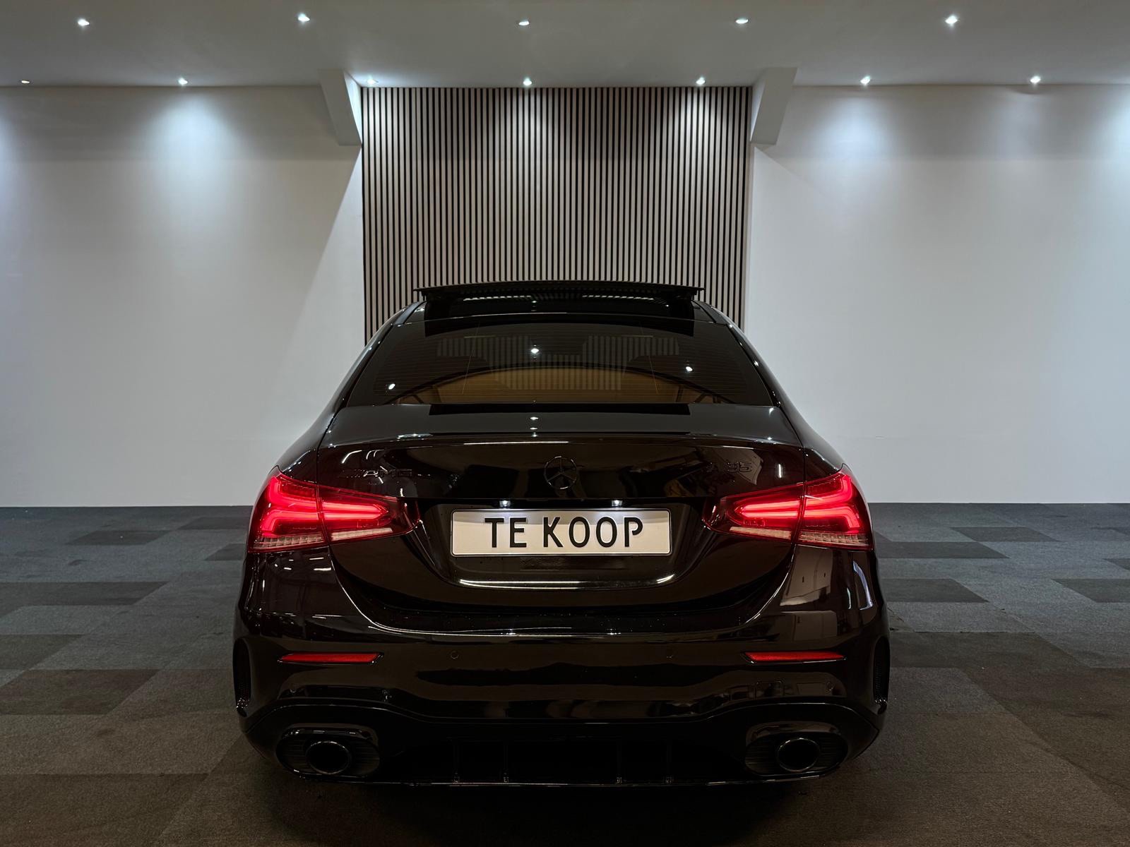 Foto van Mercedes-Benz AMG A 35