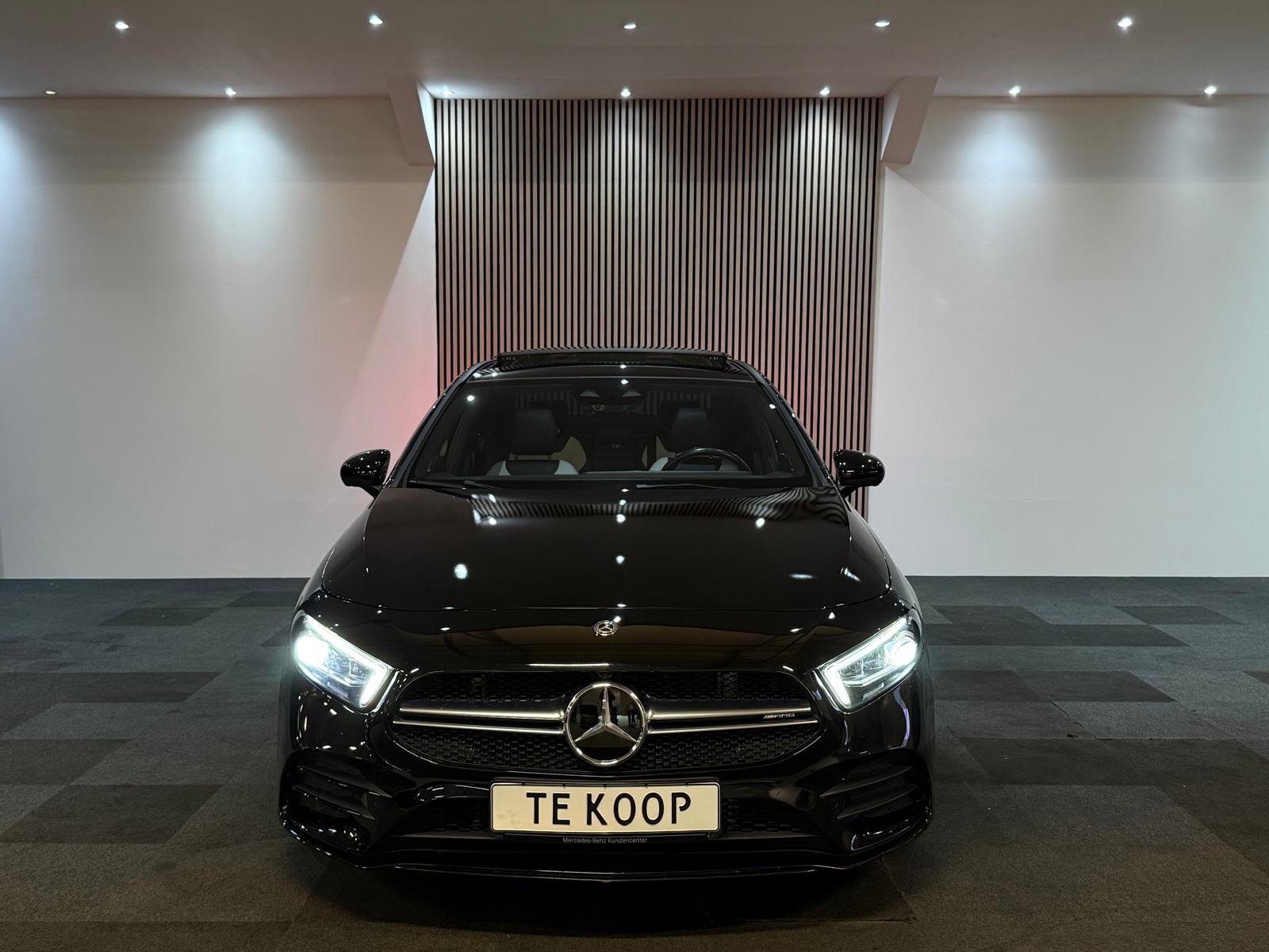 Foto van Mercedes-Benz AMG A 35