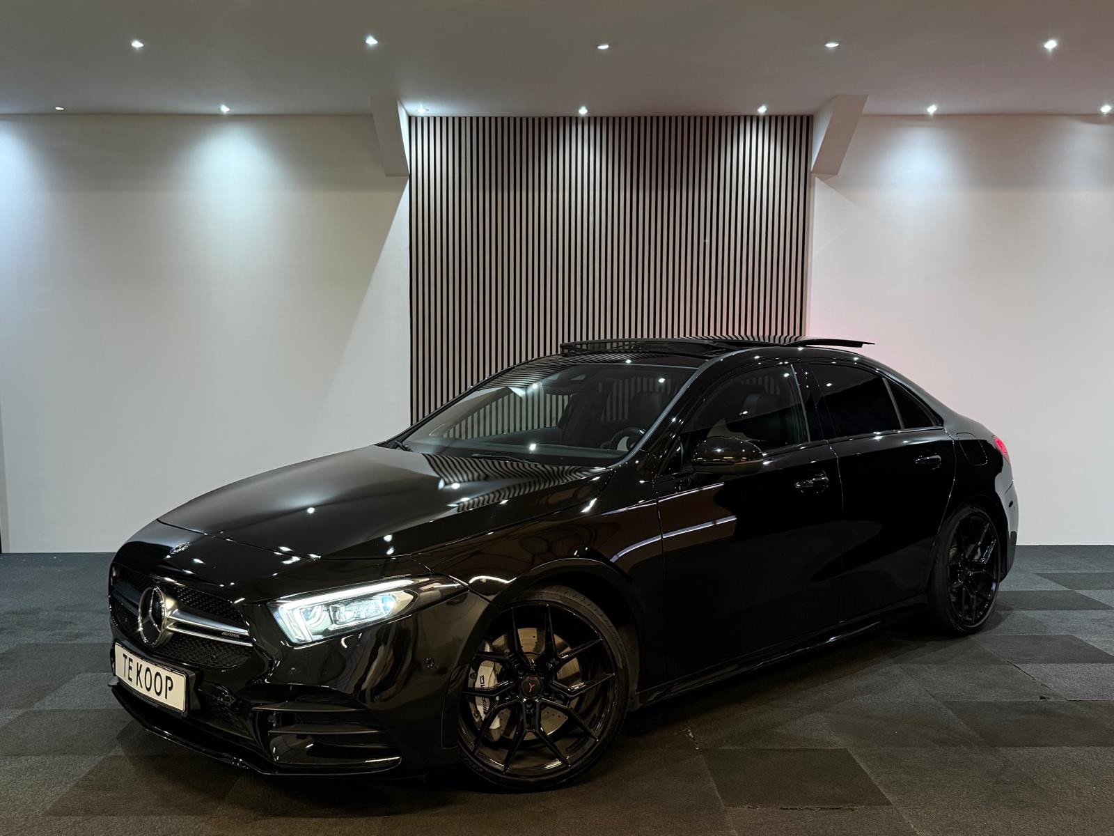 Foto van Mercedes-Benz AMG A 35