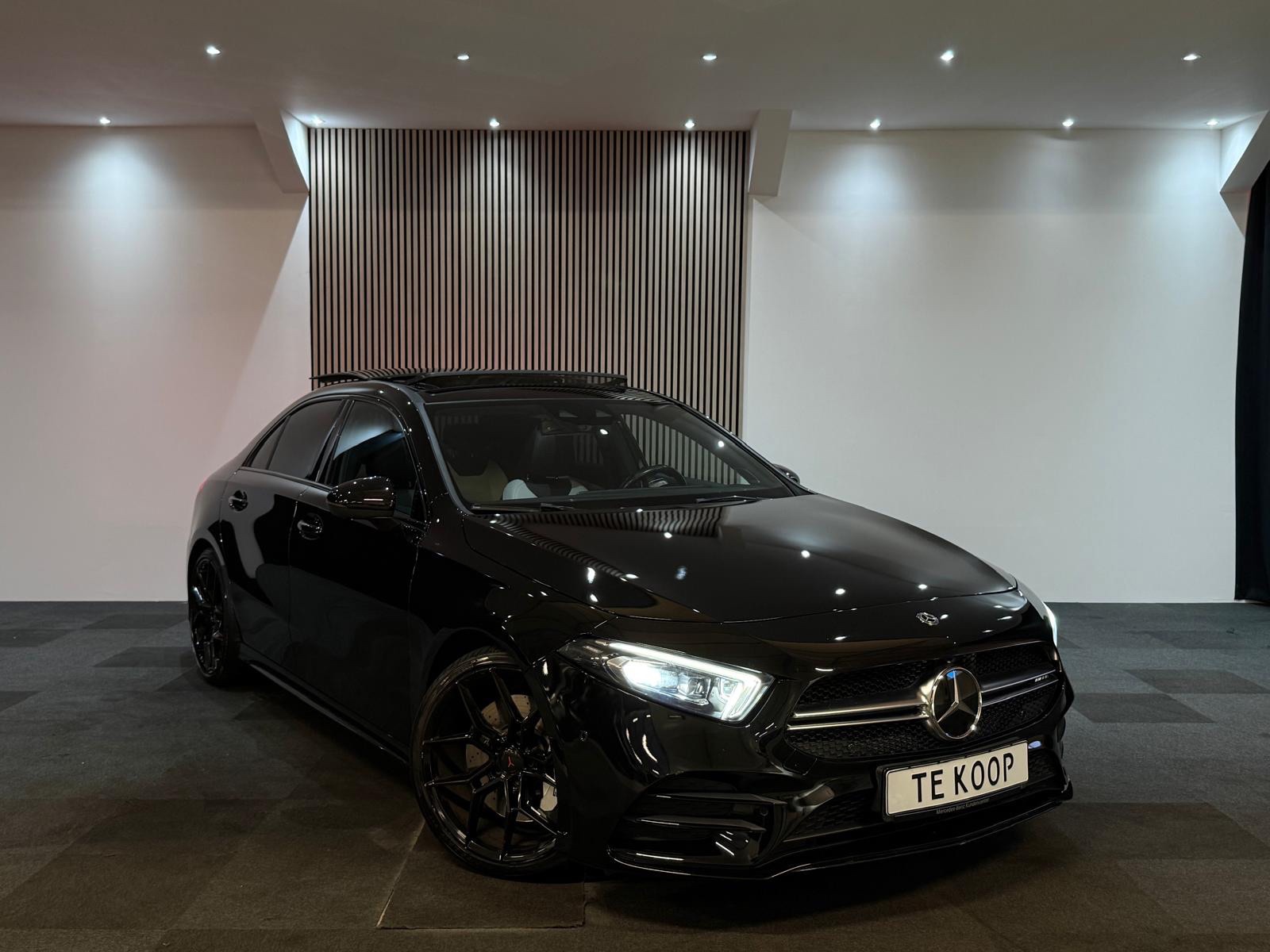 Foto van Mercedes-Benz AMG A 35