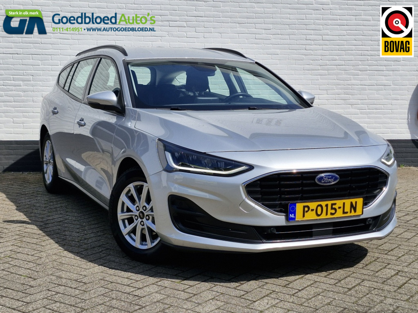 Ford Focus Wagon 1.0 EcoBoost Connected 2022 - voorkant
