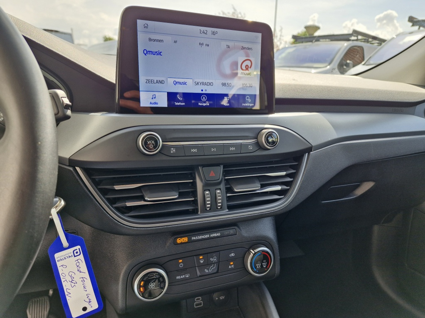 Foto van Ford Focus Wagon