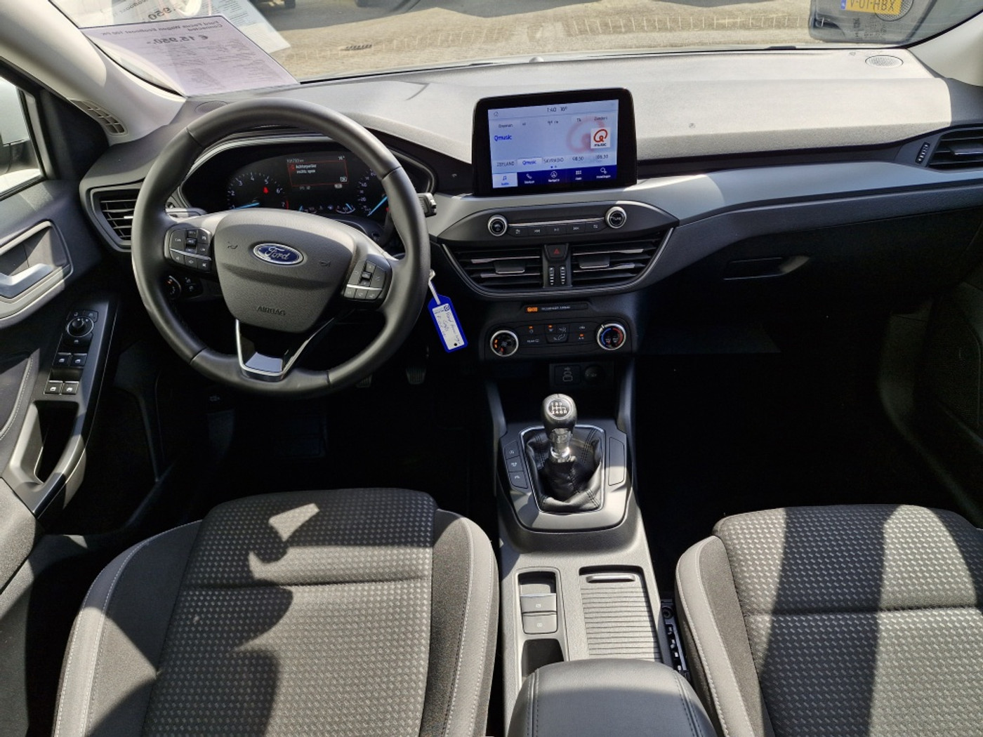 Foto van Ford Focus Wagon