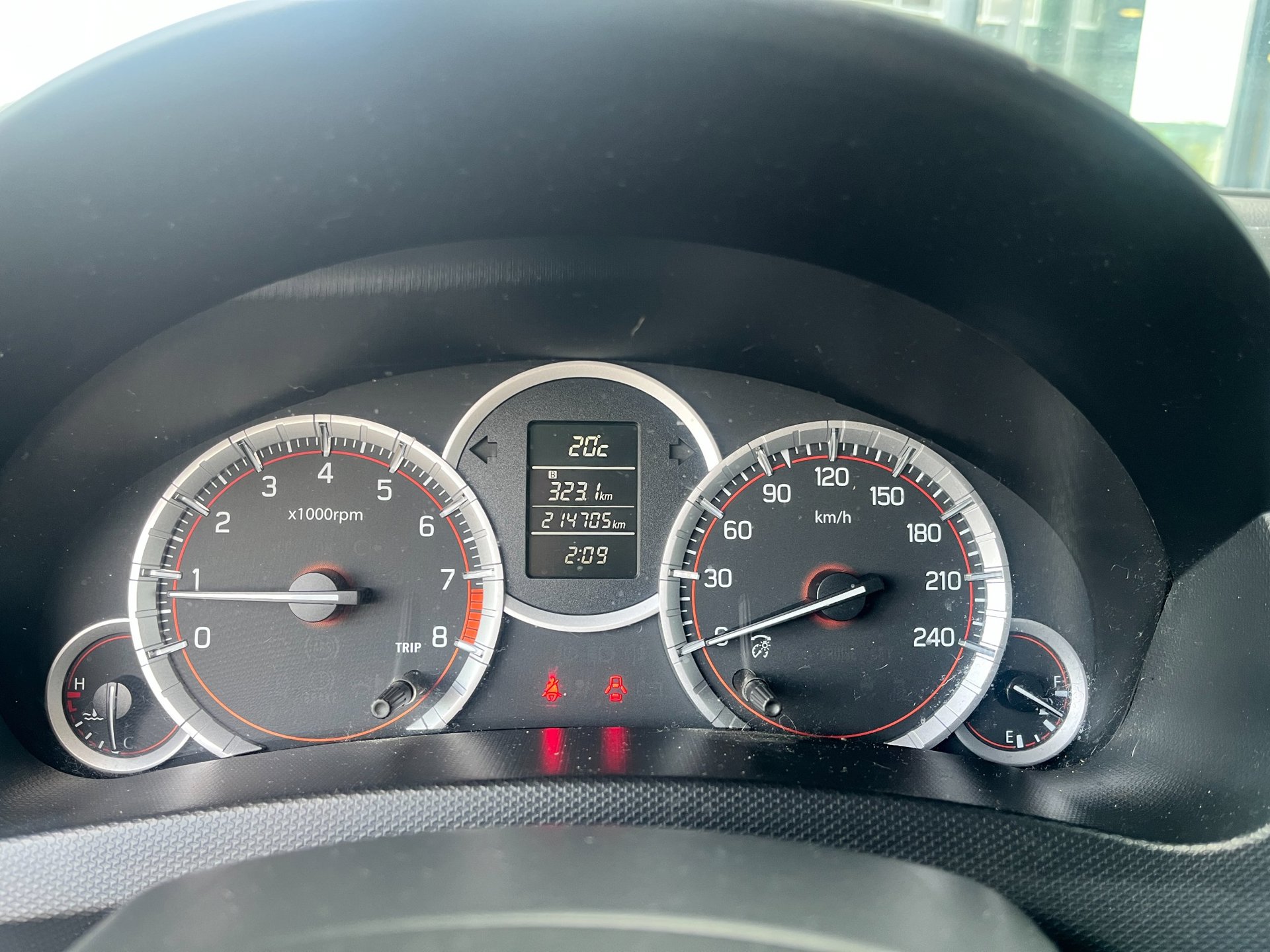 Foto van Suzuki Swift Sport