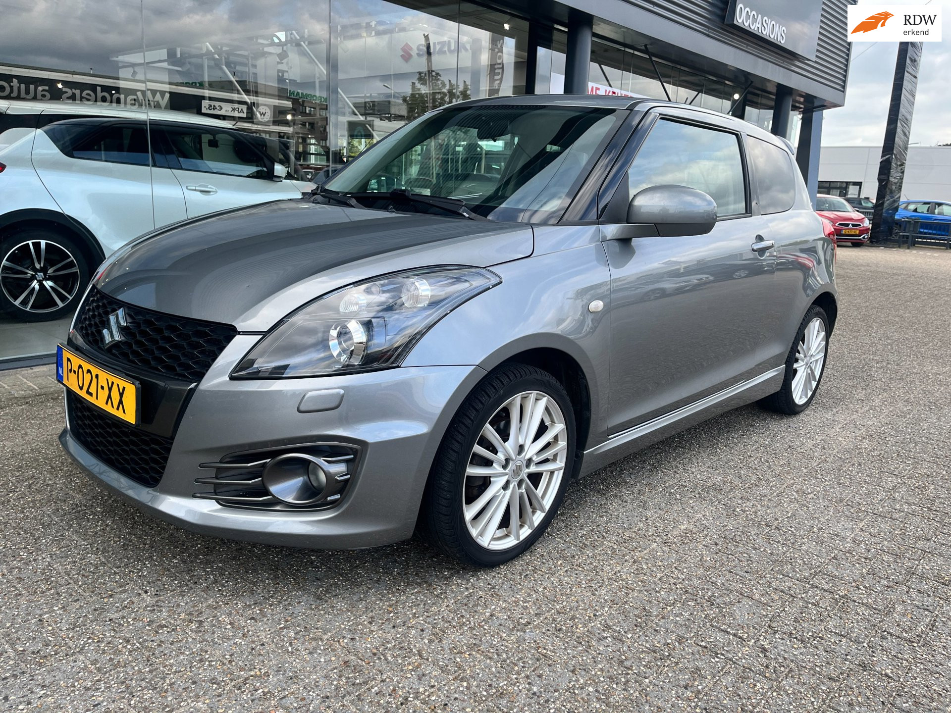 Suzuki Swift Sport 1.6 Sport 2012 - voorkant
