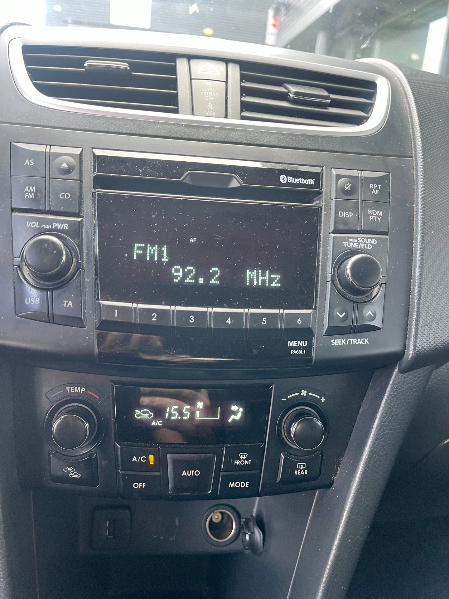 Foto van Suzuki Swift Sport