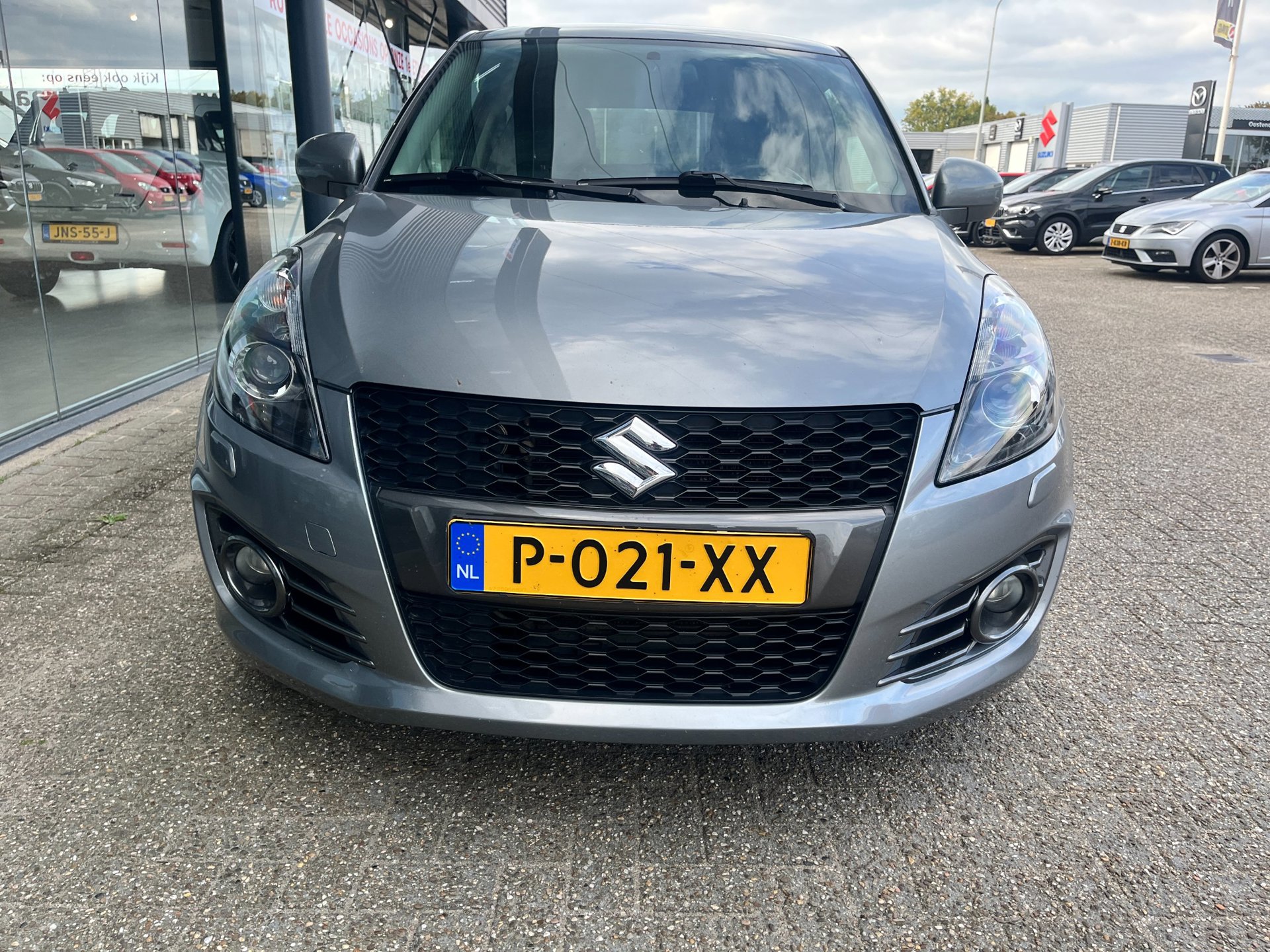 Foto van Suzuki Swift Sport