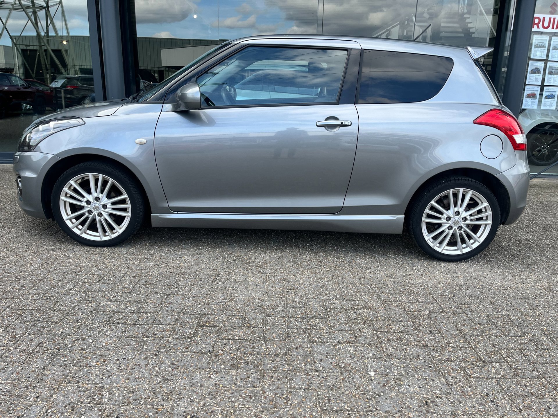 Foto van Suzuki Swift Sport