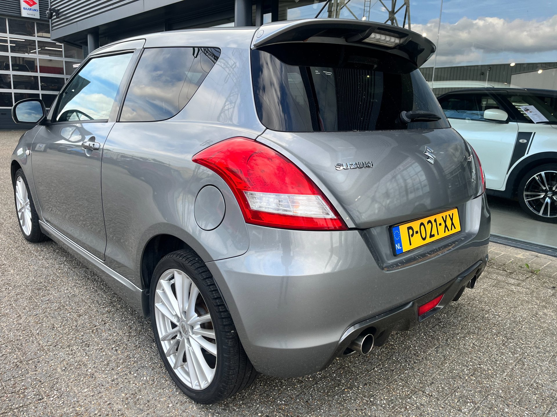 Foto van Suzuki Swift Sport