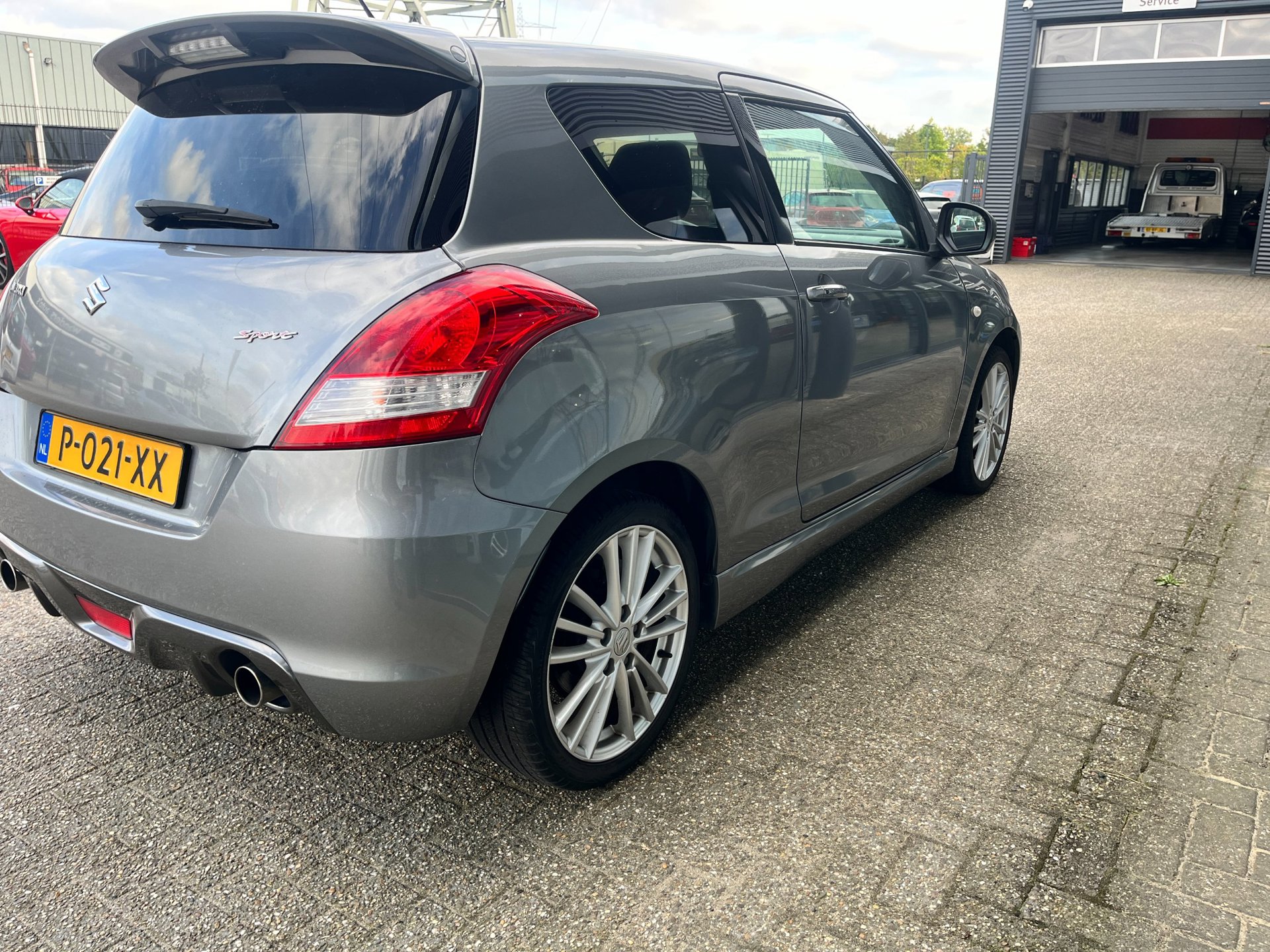Foto van Suzuki Swift Sport