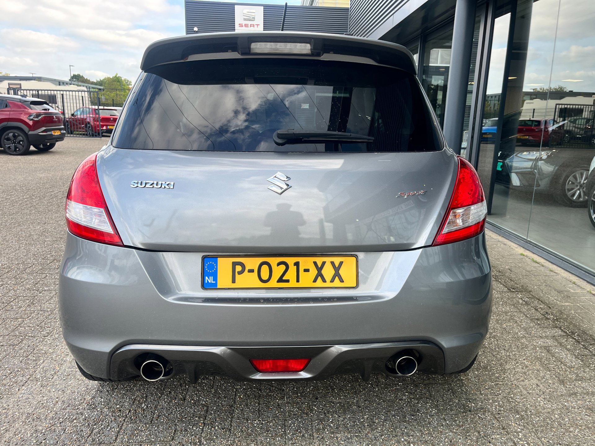 Foto van Suzuki Swift Sport