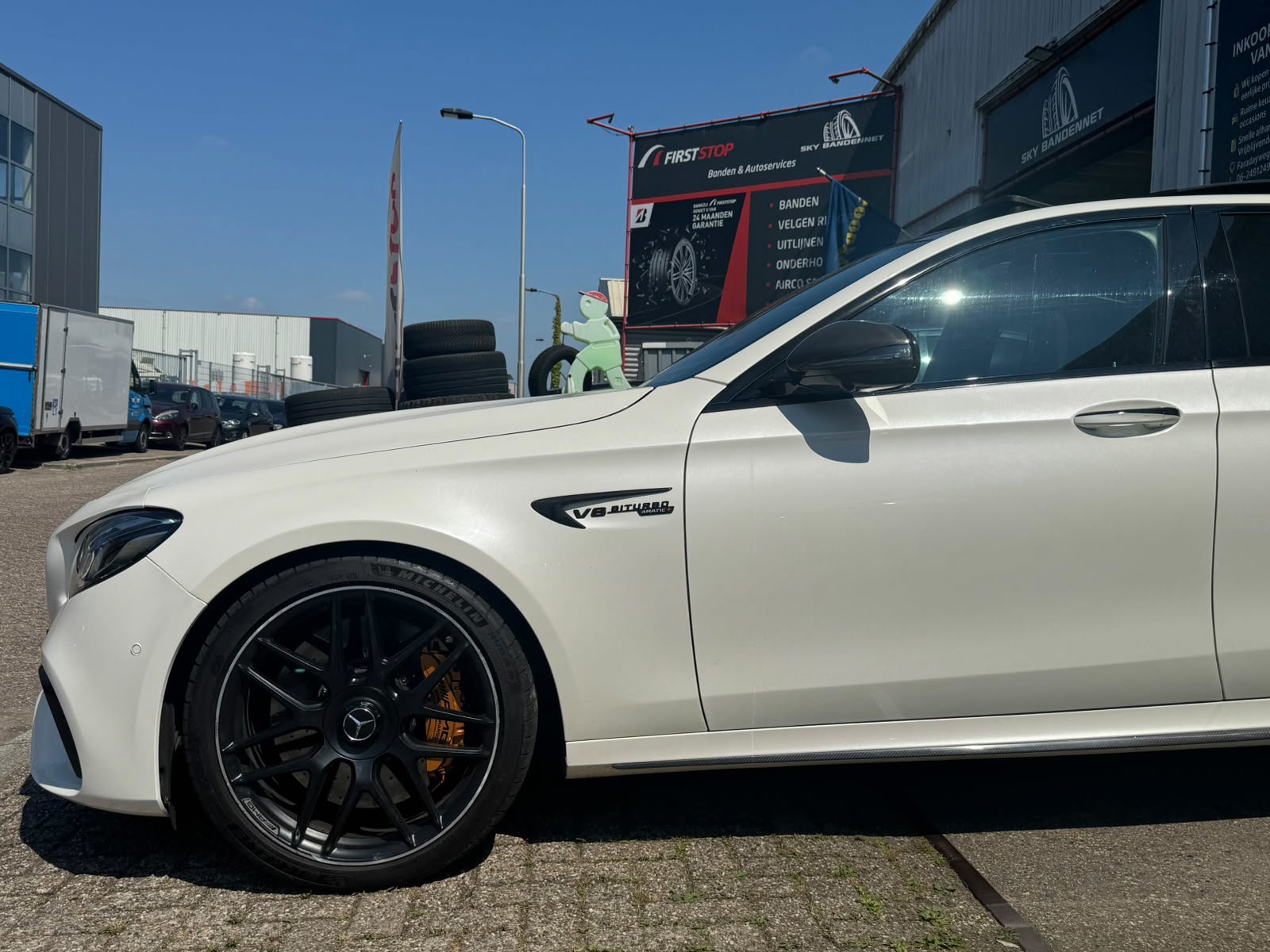 Foto van Mercedes-Benz AMG E 63 S
