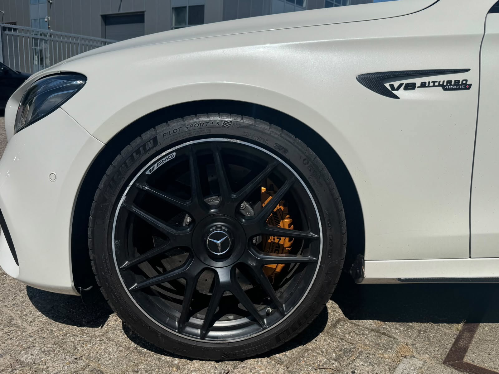 Foto van Mercedes-Benz AMG E 63 S