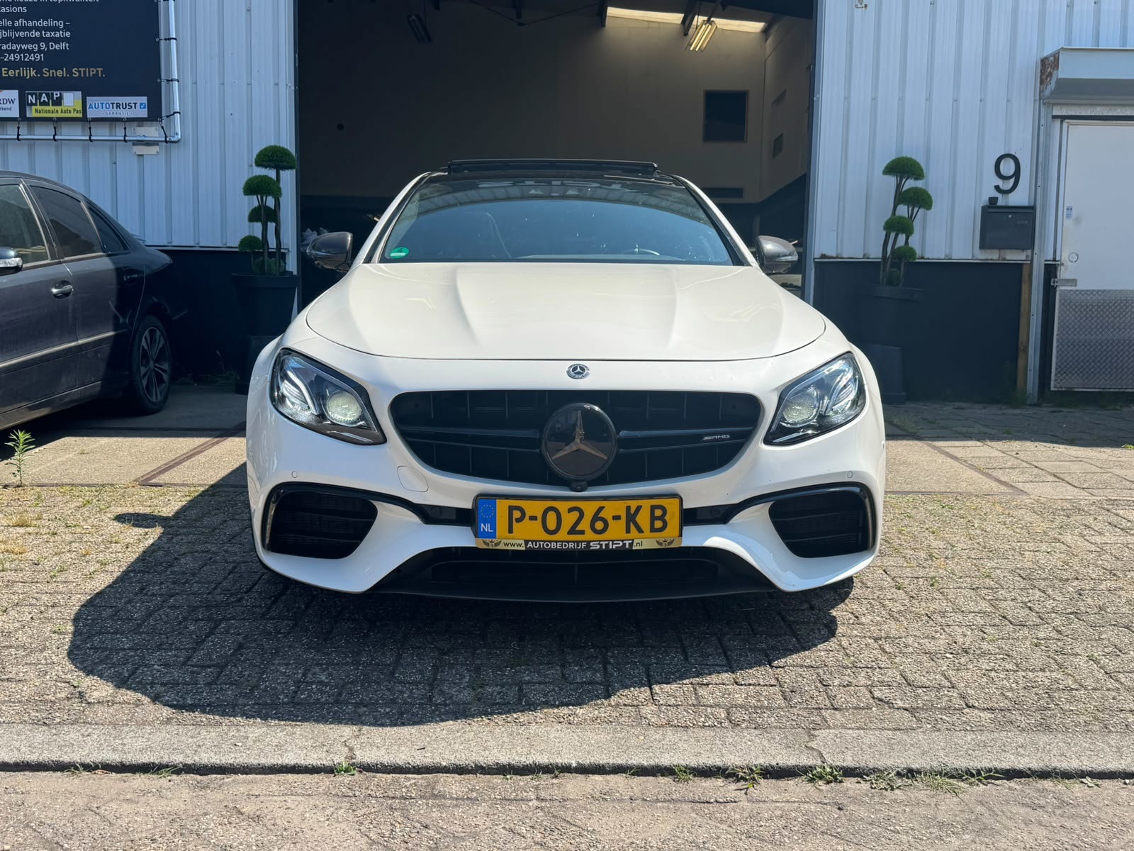 Foto van Mercedes-Benz AMG E 63 S