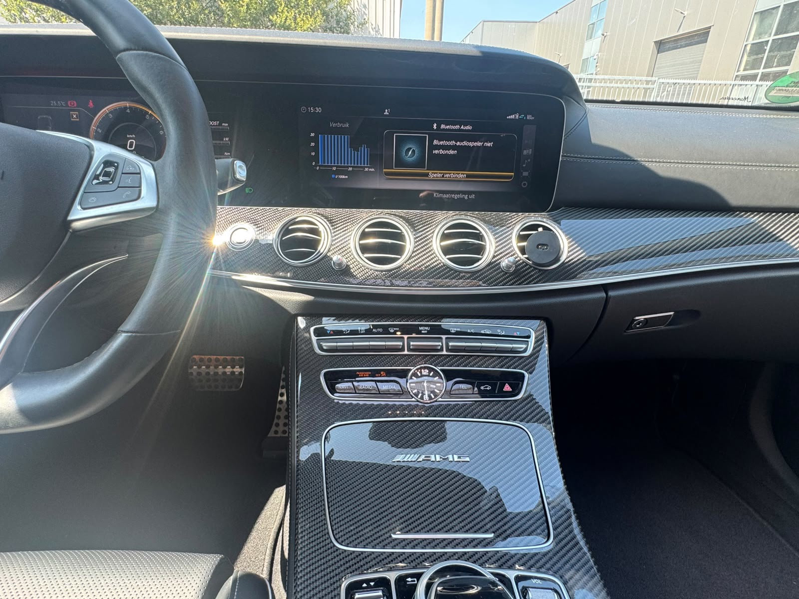 Foto van Mercedes-Benz AMG E 63 S
