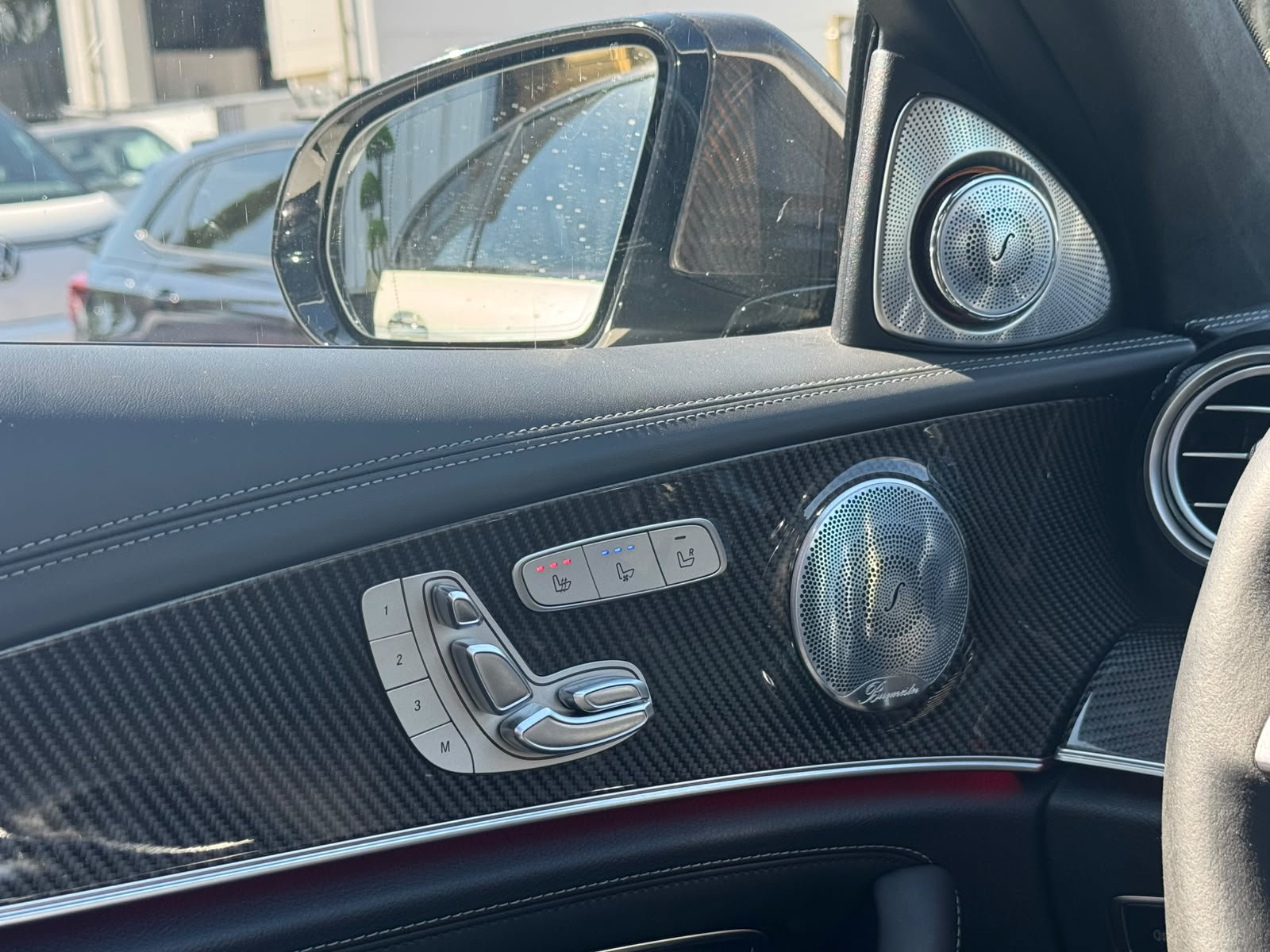 Foto van Mercedes-Benz AMG E 63 S