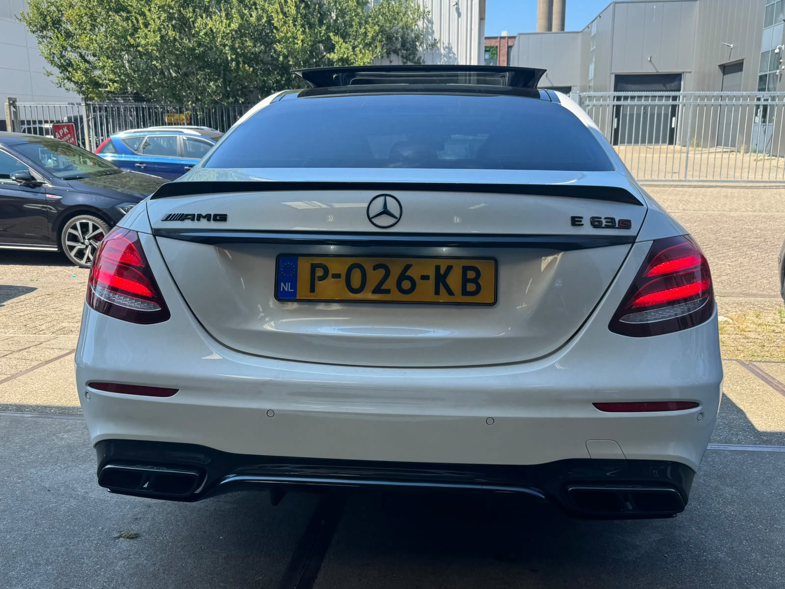 Foto van Mercedes-Benz AMG E 63 S