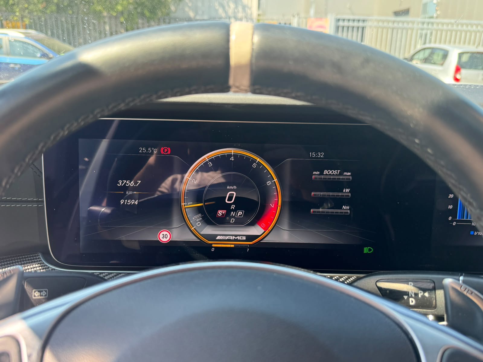 Foto van Mercedes-Benz AMG E 63 S