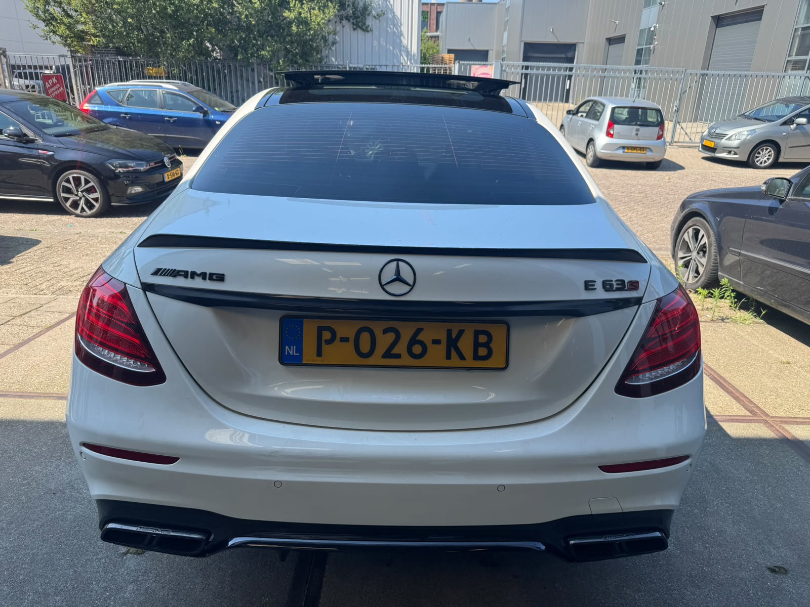 Foto van Mercedes-Benz AMG E 63 S