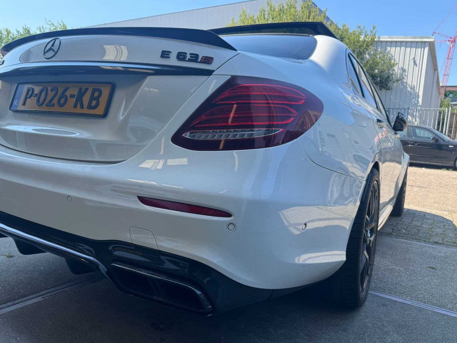 Foto van Mercedes-Benz AMG E 63 S