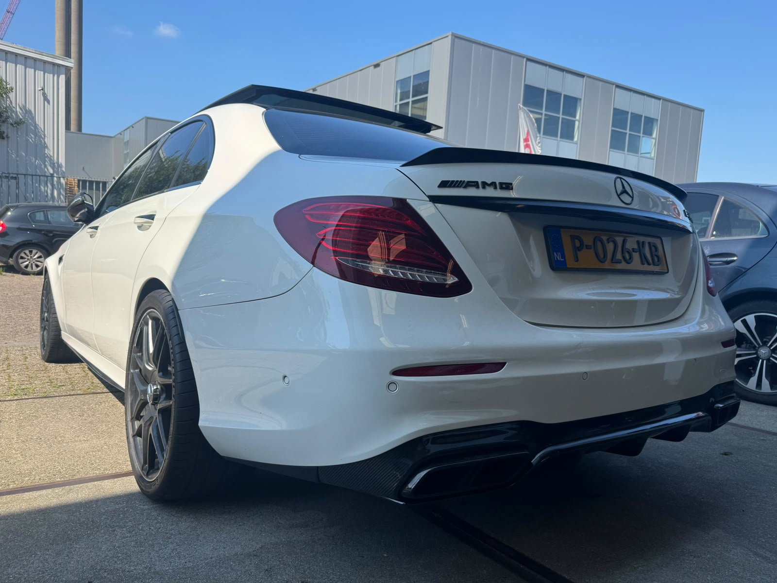 Foto van Mercedes-Benz AMG E 63 S