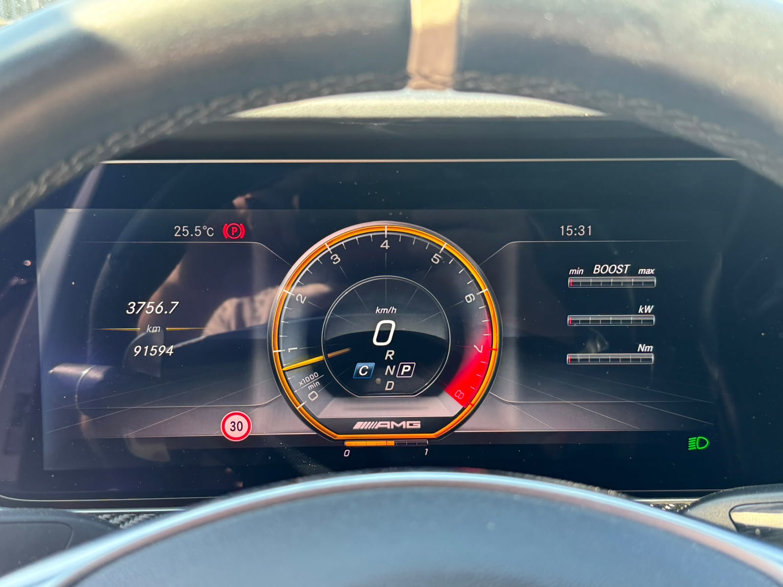 Foto van Mercedes-Benz AMG E 63 S