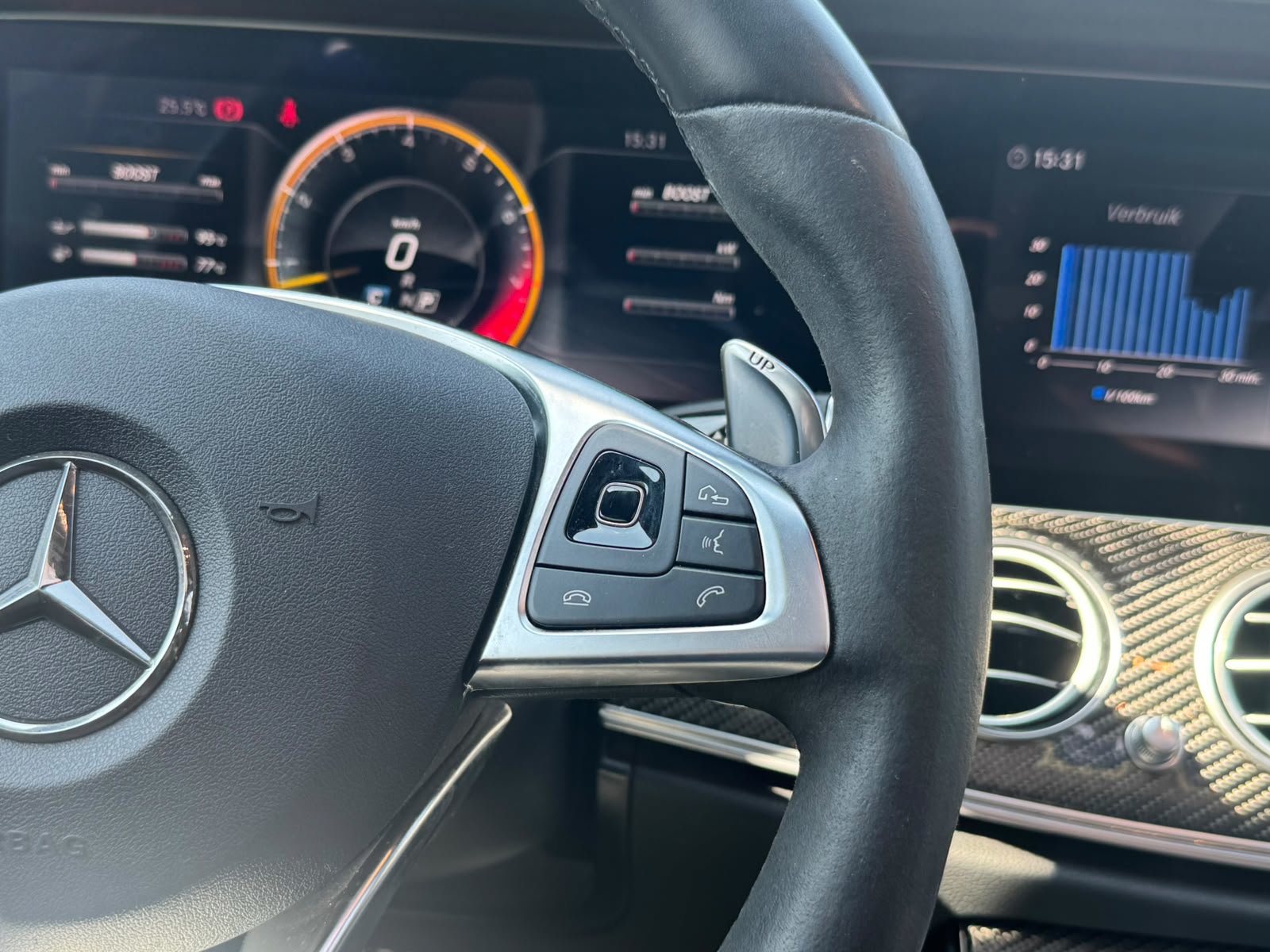 Foto van Mercedes-Benz AMG E 63 S