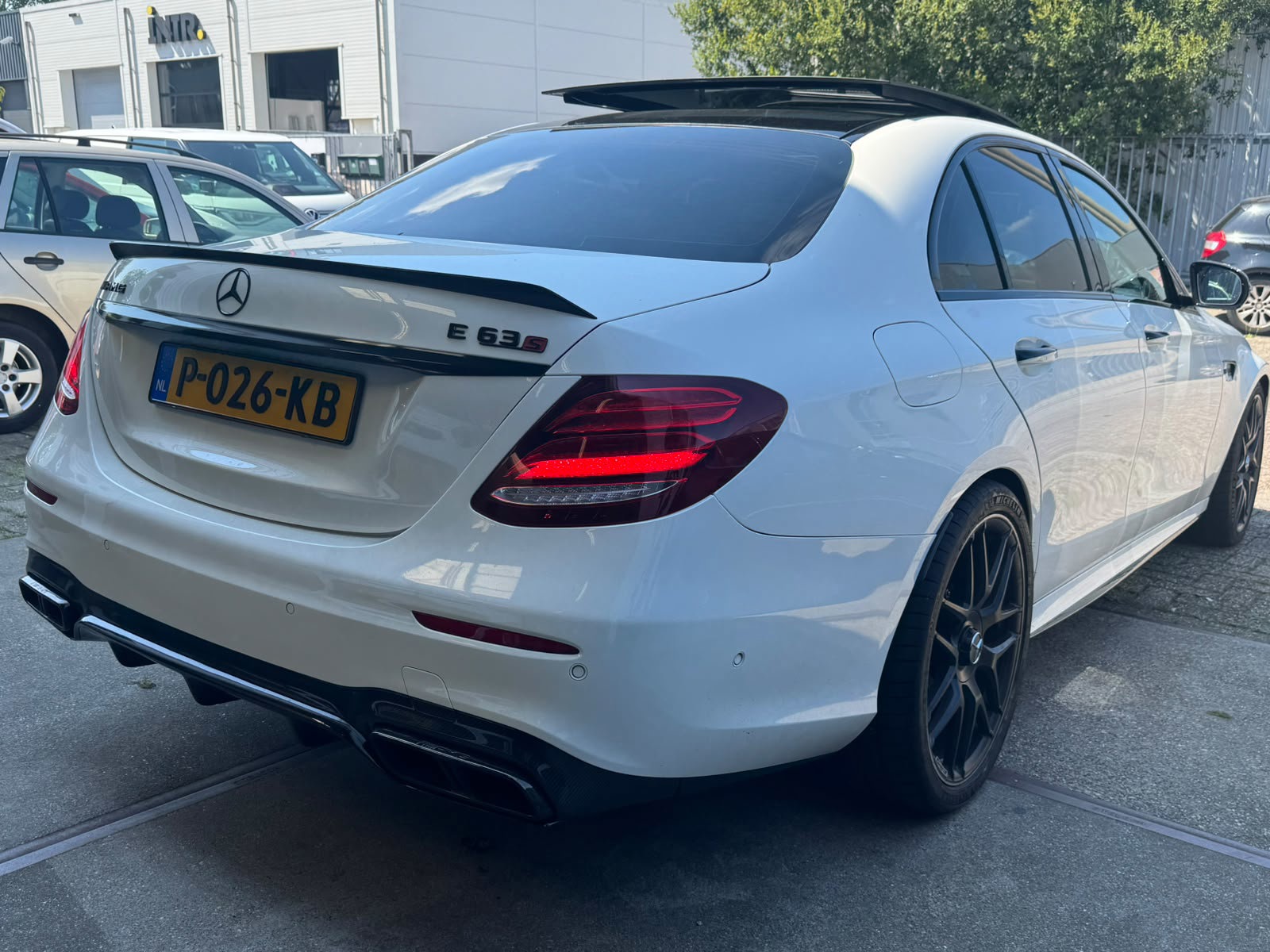 Foto van Mercedes-Benz AMG E 63 S