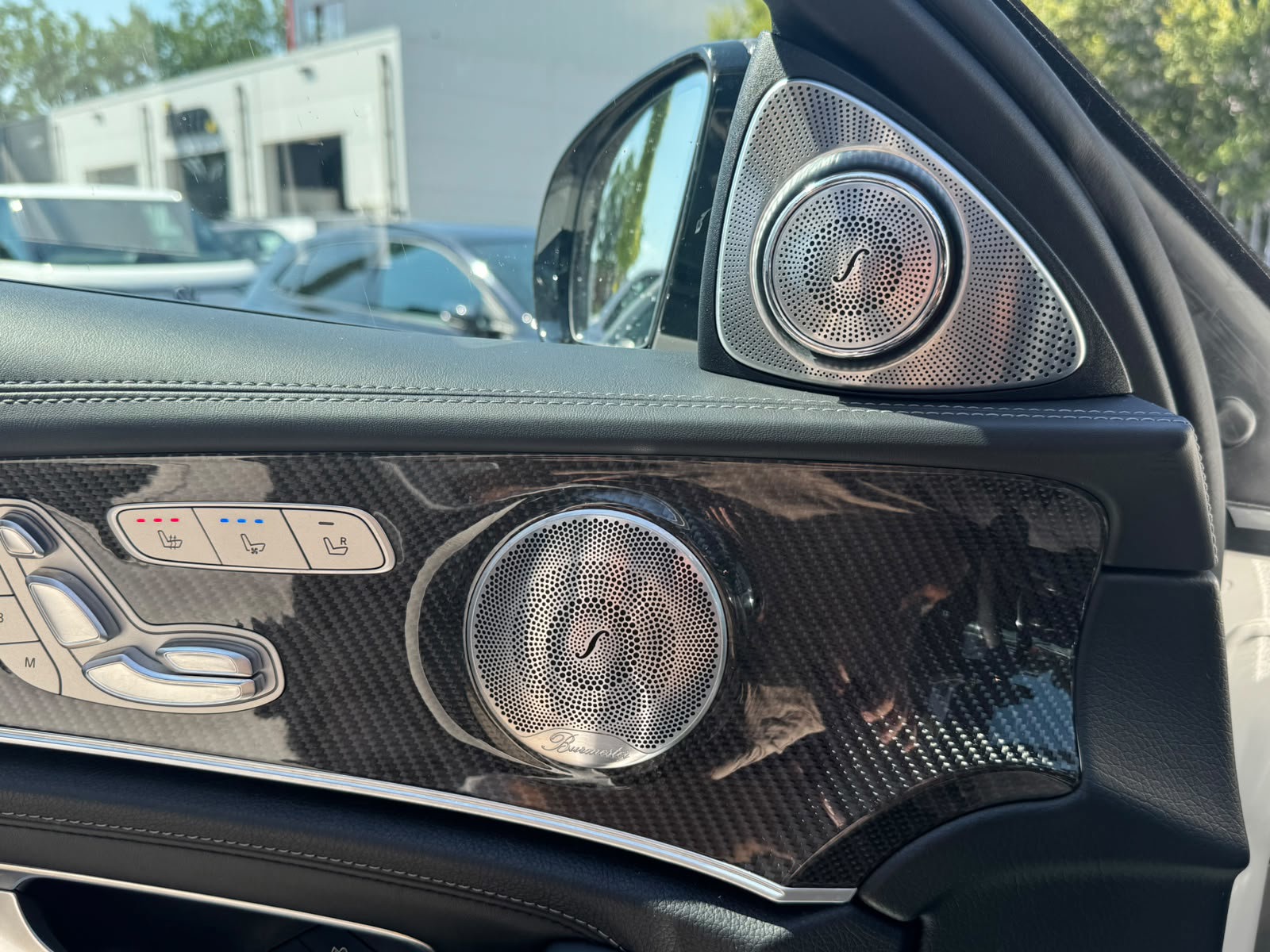 Foto van Mercedes-Benz AMG E 63 S