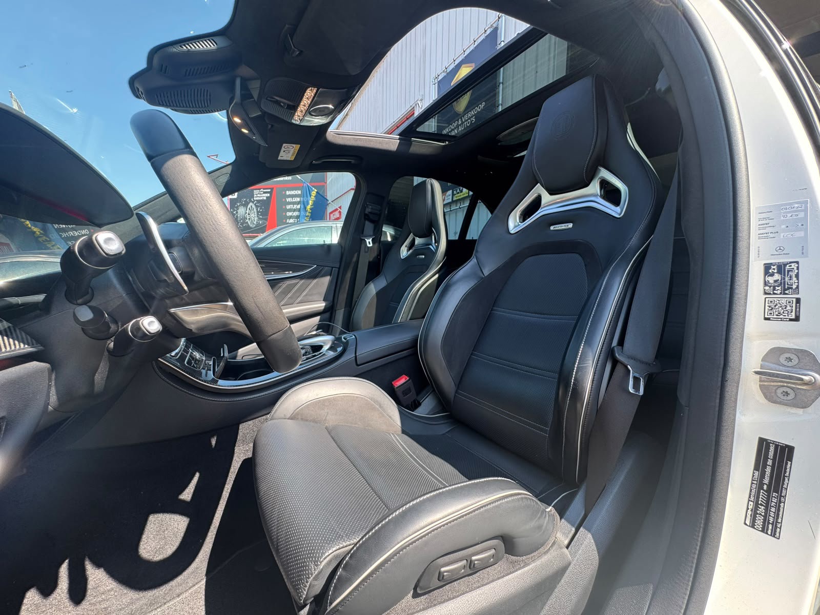 Foto van Mercedes-Benz AMG E 63 S