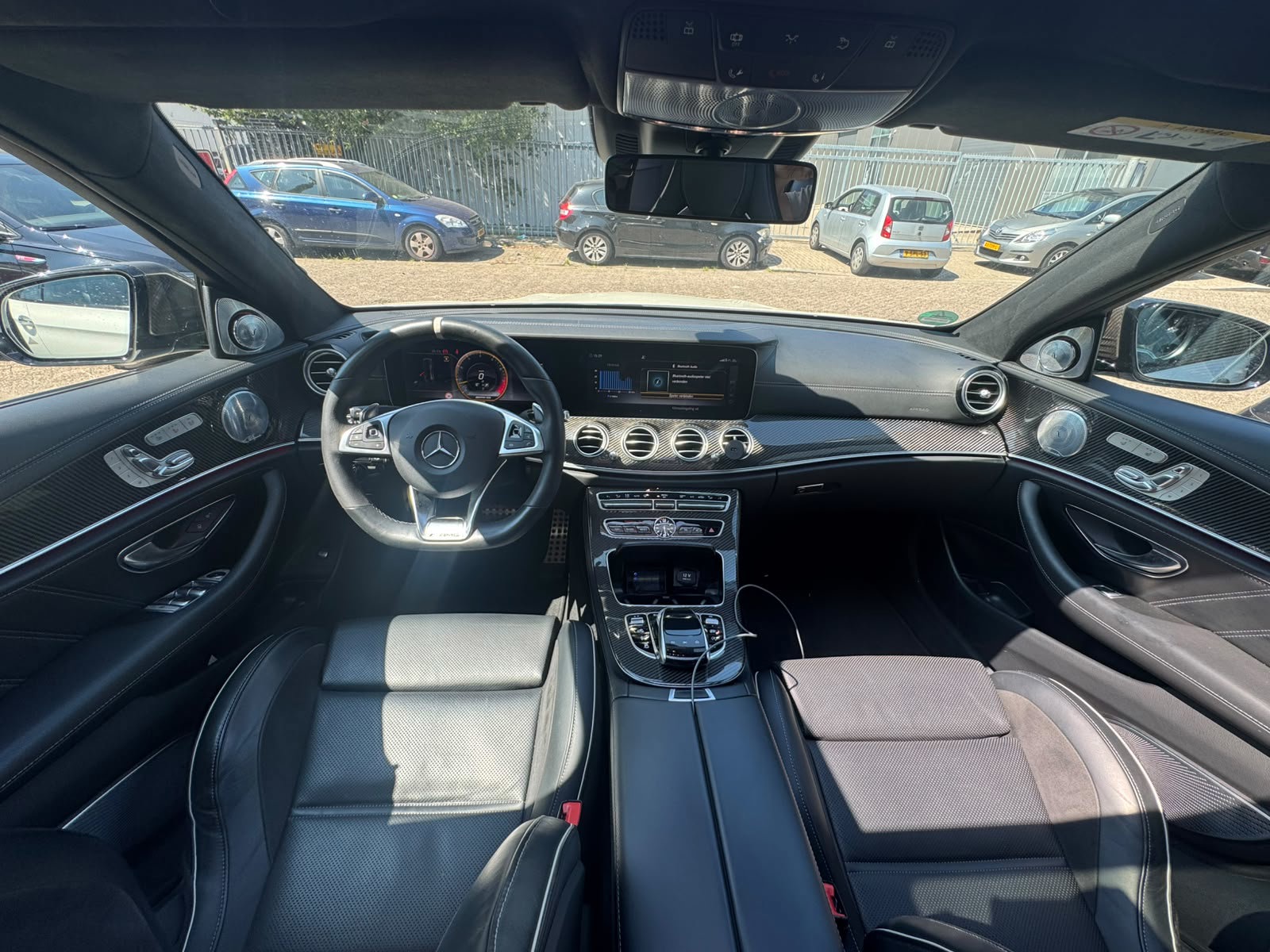 Foto van Mercedes-Benz AMG E 63 S