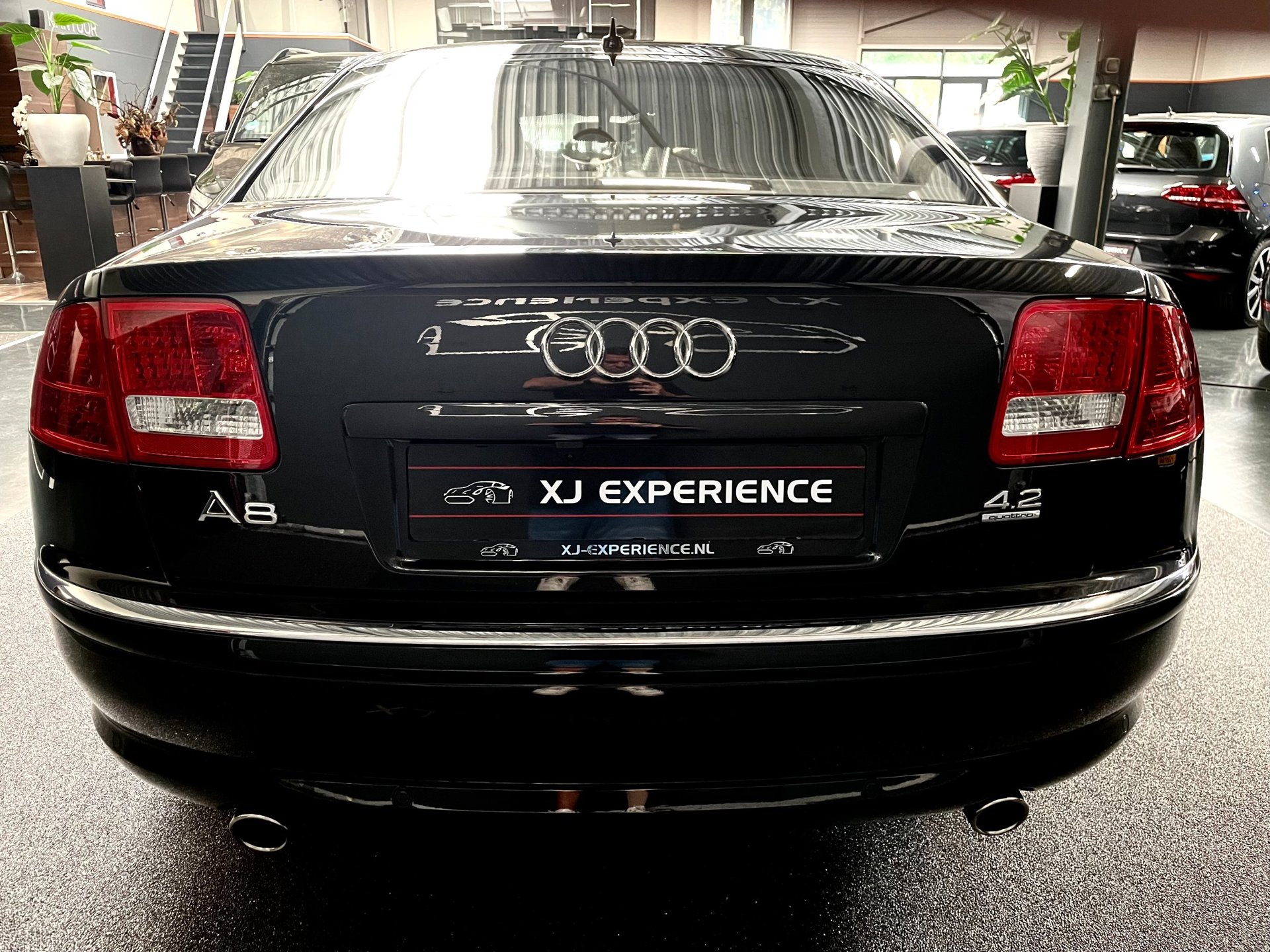 Foto van Audi A8 4,2 Quattro