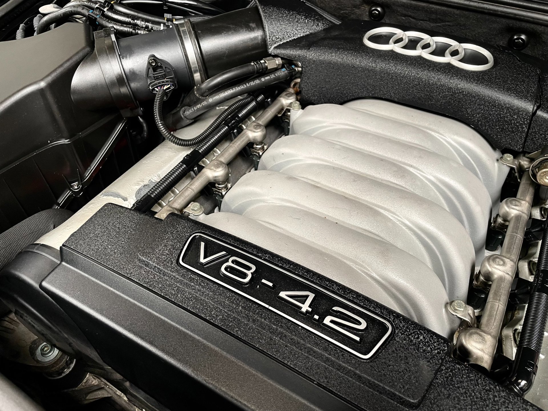 Foto van Audi A8 4,2 Quattro