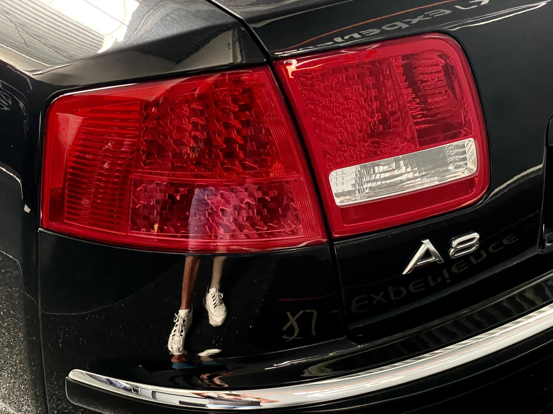 Foto van Audi A8 4,2 Quattro