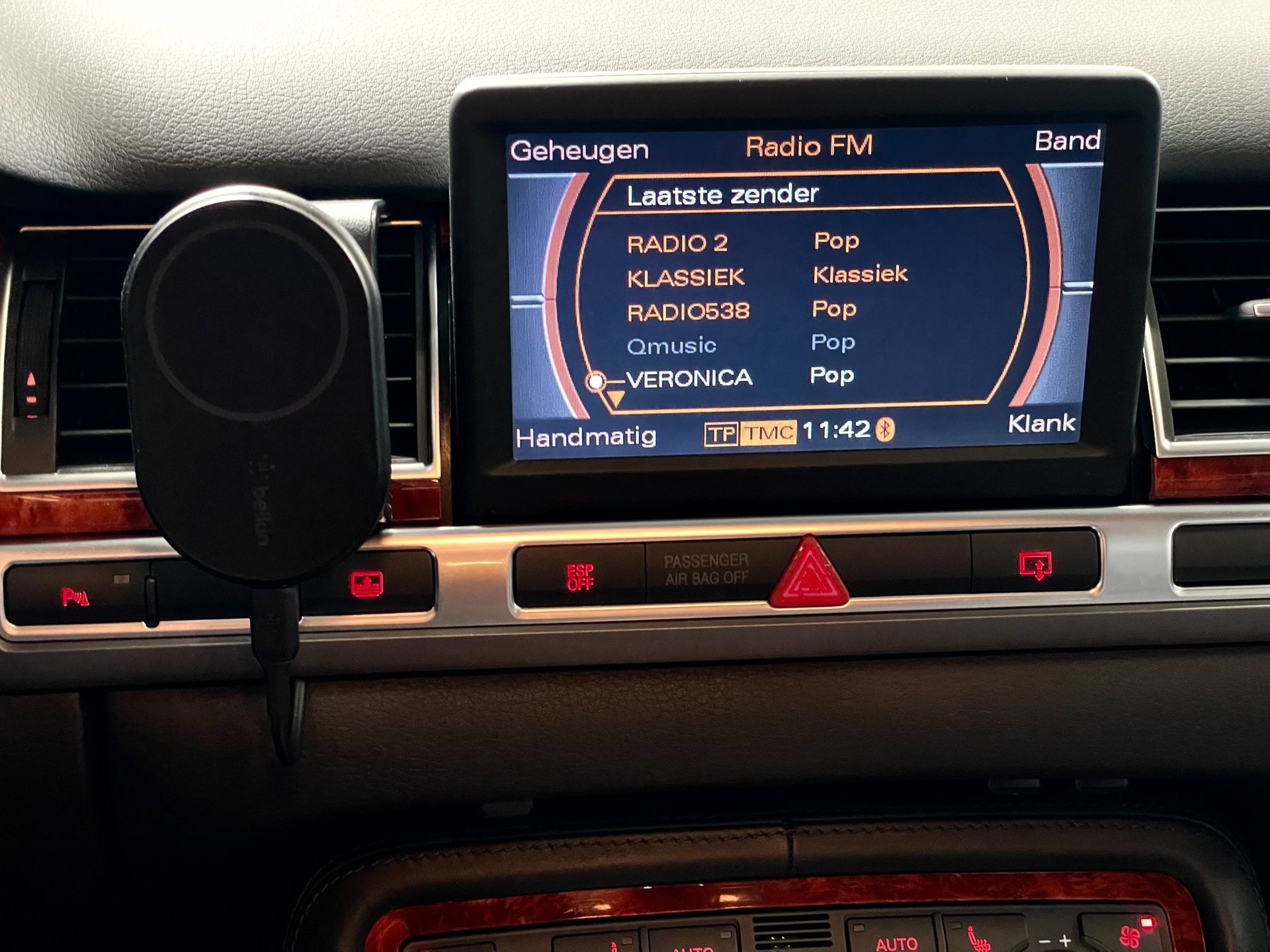 Foto van Audi A8 4,2 Quattro